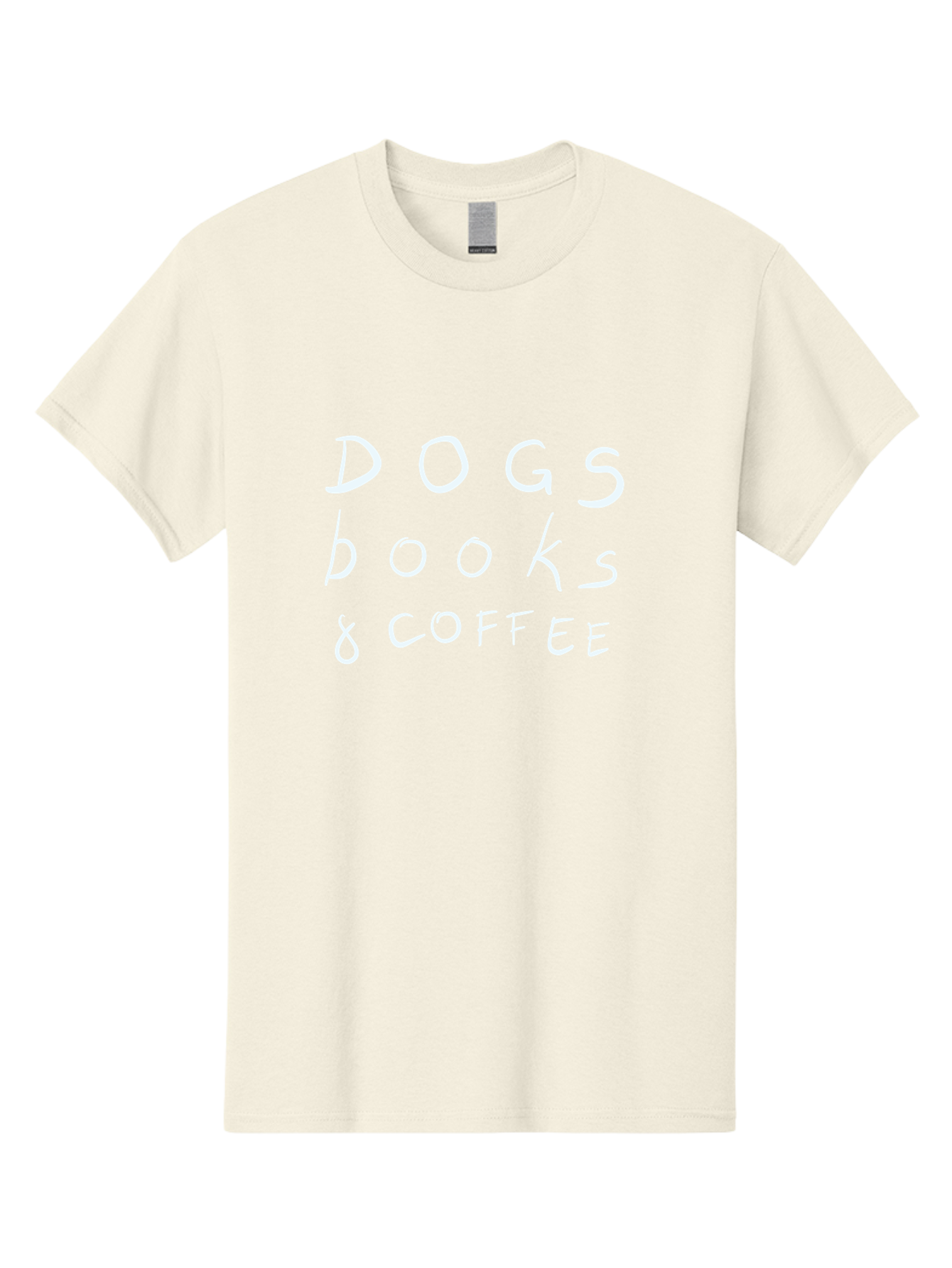 Dogs-Books-Coffee Men'S Graphic Tee, 100% Cotton, Comfortable Casual Summer Wear, Machine Washable, Dog Friendly Cafe, Coffee Shop, Bookstore, Dogs And Coffee, Pet Friendly, Relaxed Atmosphere, Casual Vibe, Coffee Culture - Aaa025 5