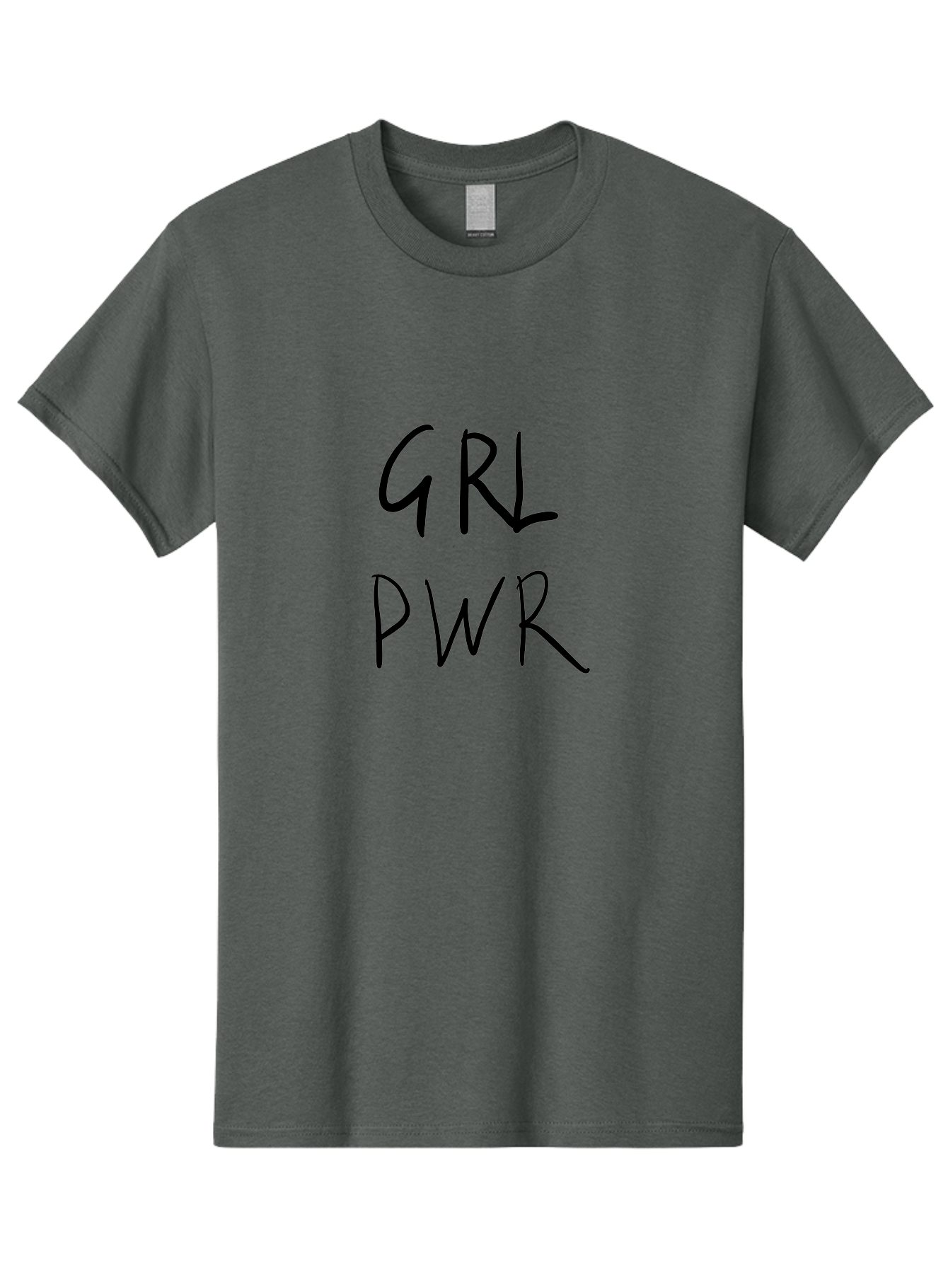 Grl-Pwr Men'S Graphic Tee, 100% Cotton, Comfortable Casual Summer Wear, Machine Washable, Girl Power, Female Empowerment, Feminist Movement, Women'S Rights, Strong Women, Social Justice - Aaa049 19