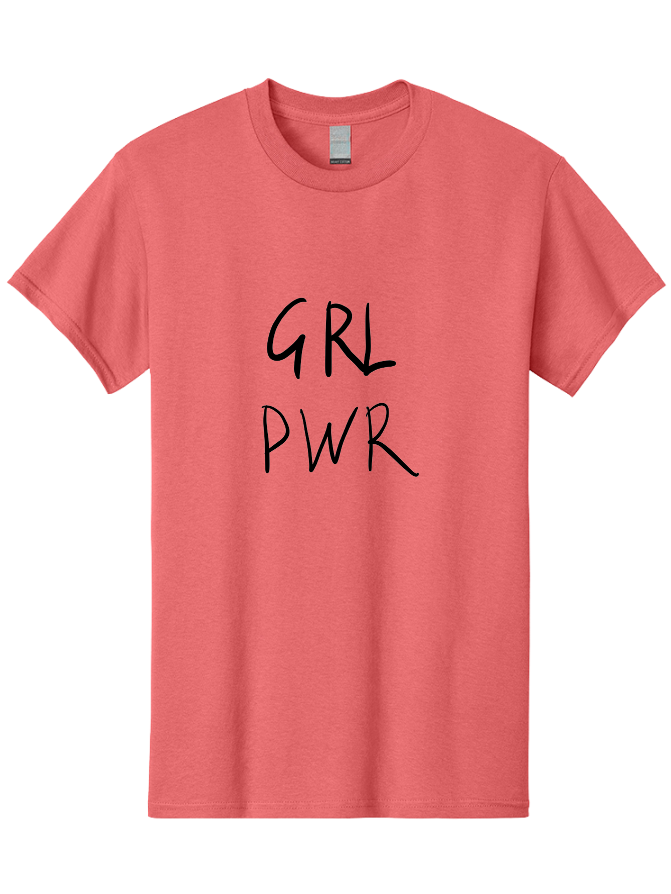 Grl-Pwr Men'S Graphic Tee, 100% Cotton, Comfortable Casual Summer Wear, Machine Washable, Girl Power, Female Empowerment, Feminist Movement, Women'S Rights, Strong Women, Social Justice - Aaa049 17