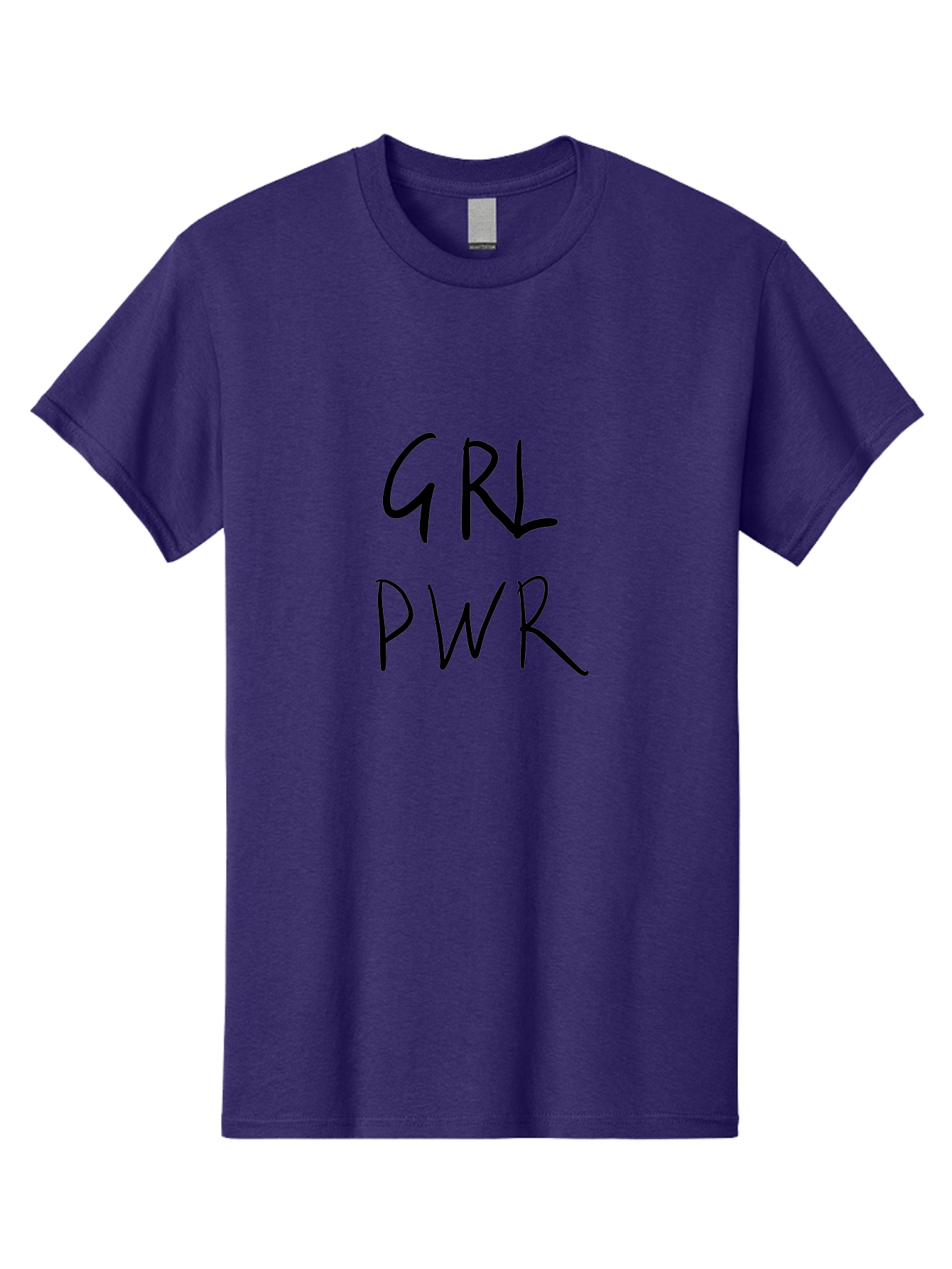 Grl-Pwr Men'S Graphic Tee, 100% Cotton, Comfortable Casual Summer Wear, Machine Washable, Girl Power, Female Empowerment, Feminist Movement, Women'S Rights, Strong Women, Social Justice - Aaa049 15