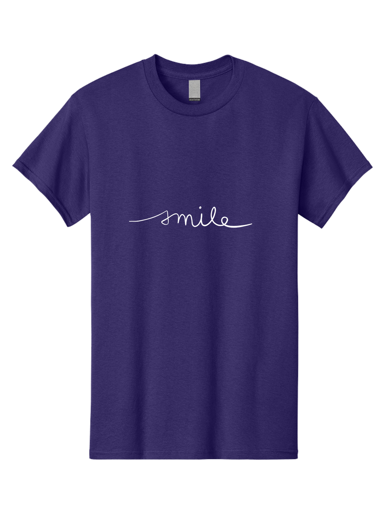 Smile Men'S Graphic Tee, 100% Cotton, Comfortable Casual Summer Wear, Machine Washable, Smile, Positivity, Happiness, Joyful Emotions, Uplifting Vibes, Feel-Good Atmosphere, Handwritten Text, Friendly Tone, Good Vibes, Welcoming Message - Aaa125 27