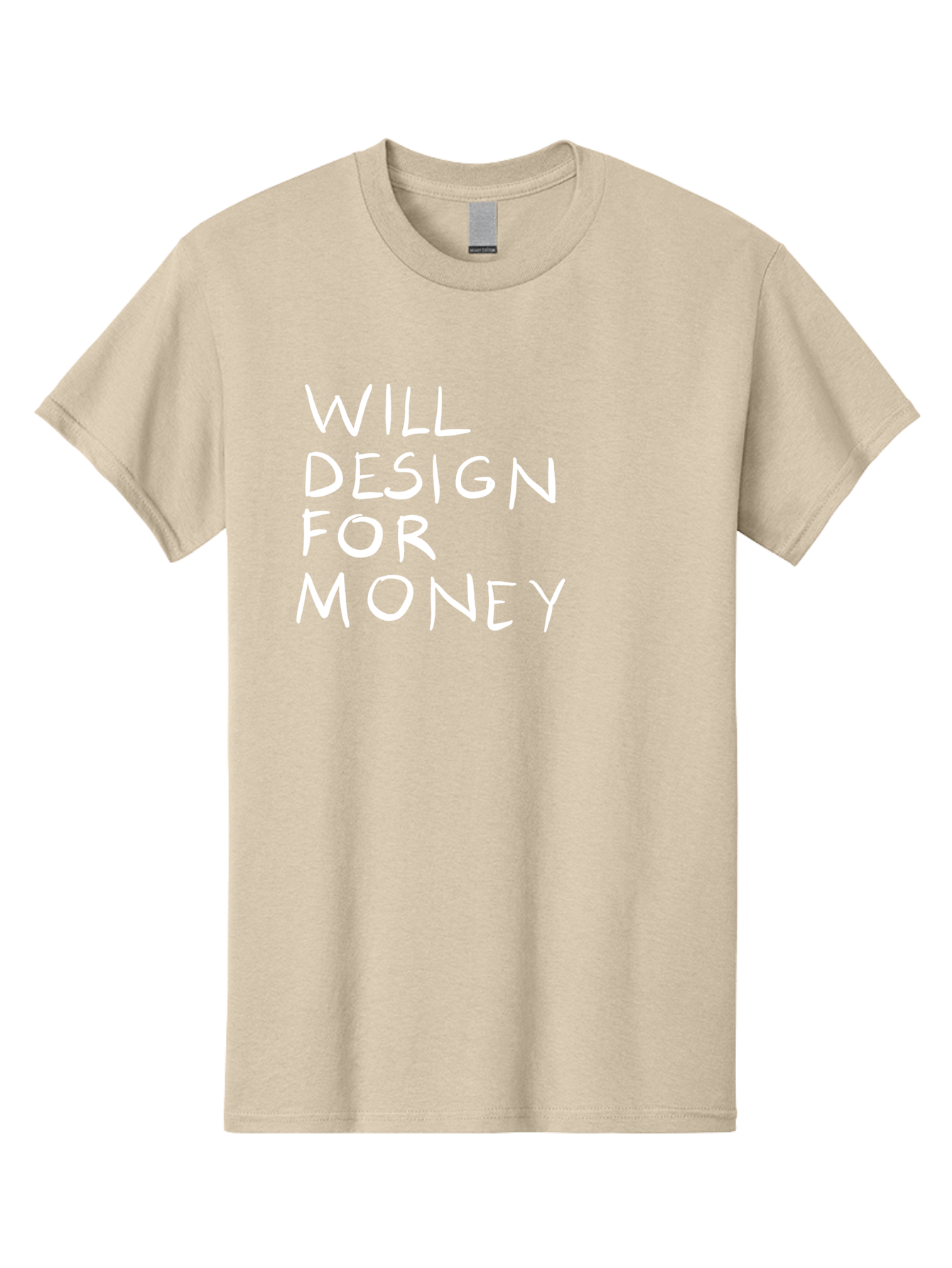 Will-Design-For-Money Men'S Graphic Tee, 100% Cotton, Comfortable Casual Summer Wear, Machine Washable, Graphic Design Services, Freelance Designer, Design For Hire, Money Making Opportunities, Professional Design Solutions, Custom Graphics - Aaa140 23