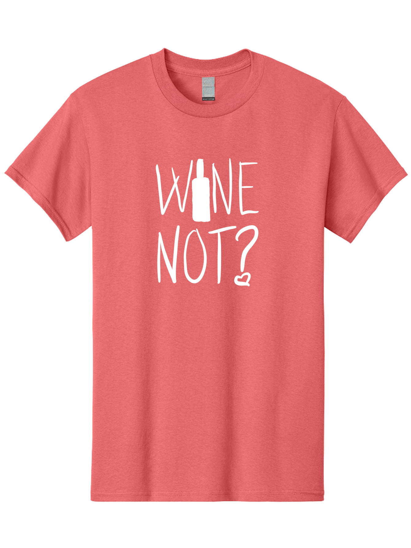 Wine-Not Men'S Graphic Tee, 100% Cotton, Comfortable Casual Summer Wear, Machine Washable, Wine Bottle, Playful Message, Witty Phrase, Wine Pun, Heart Symbol, Wine Lover, Funny Quote - Aaa141 15