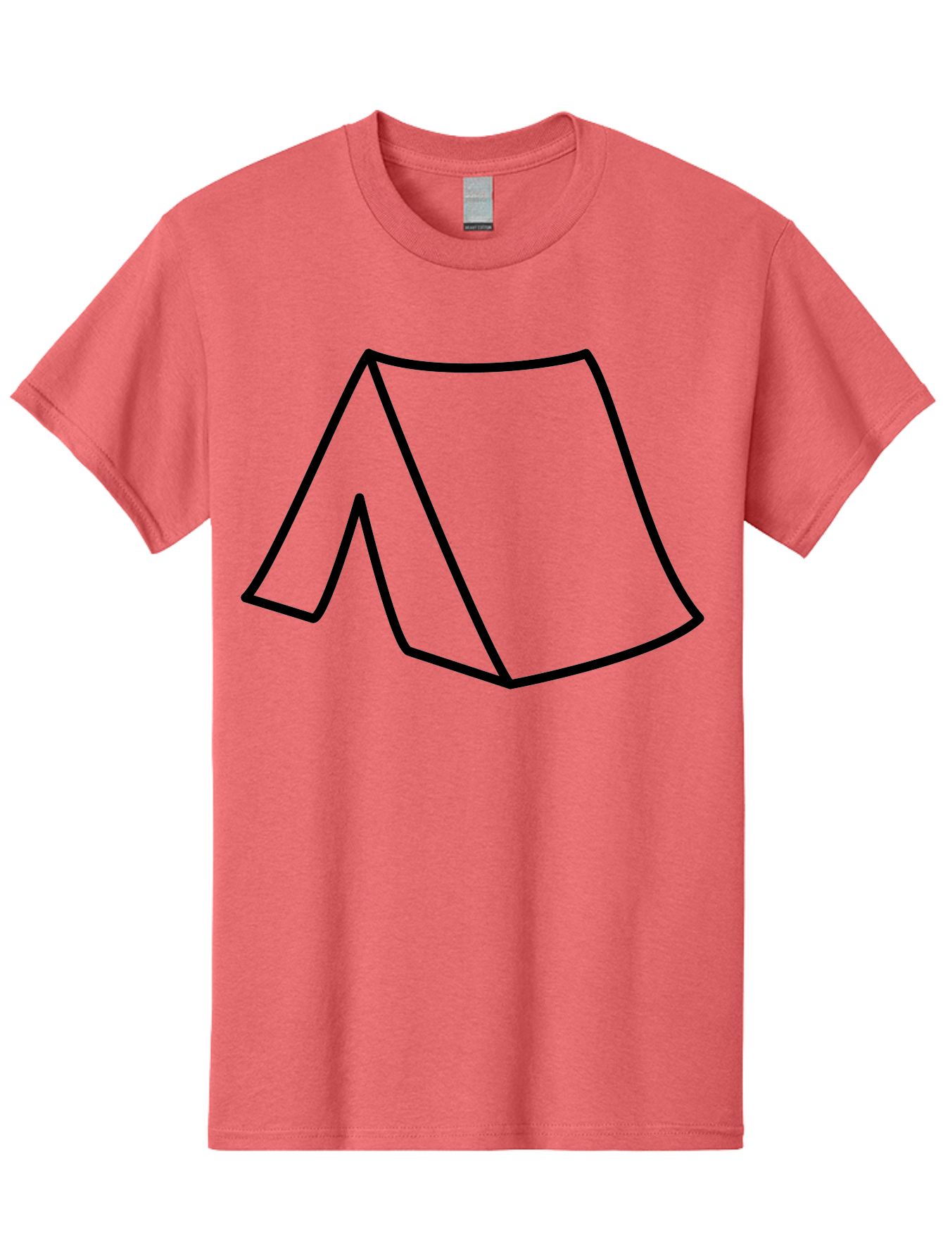 A Men'S Graphic Tee, 100% Cotton, Comfortable Casual Summer Wear, Machine Washable, Simple Line Art, Capital Letter A, Stylized Letter, Minimalist Design, Black Outline, Modern Typography - Aaa153 9