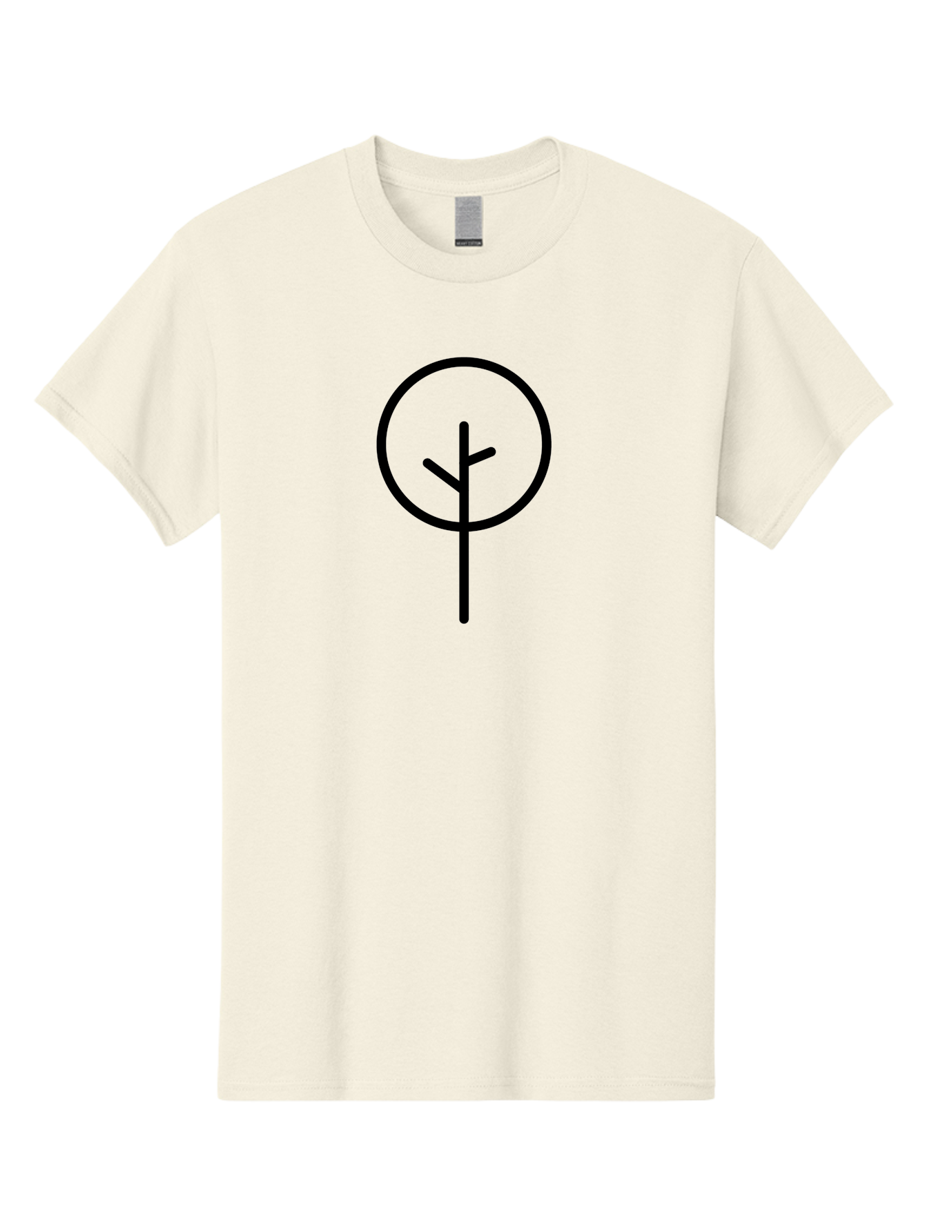 Algiz-1 Men'S Graphic Tee, 100% Cotton, Comfortable Casual Summer Wear, Machine Washable, Algiz Rune, Norse Symbol, Protection Charm, Ancient Writing, Mystical Sign, Spiritual Protection, Esoteric Art - Aaa155 15