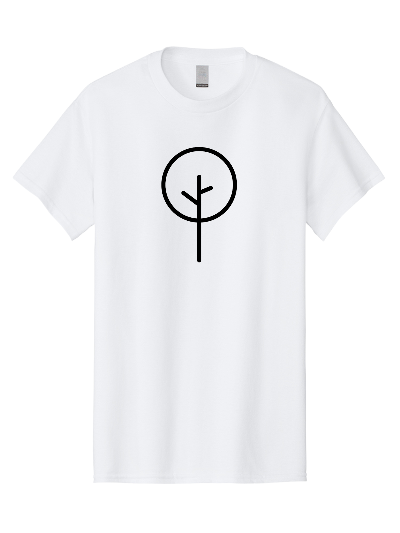 Algiz-1 Men'S Graphic Tee, 100% Cotton, Comfortable Casual Summer Wear, Machine Washable, Algiz Rune, Norse Symbol, Protection Charm, Ancient Writing, Mystical Sign, Spiritual Protection, Esoteric Art - Aaa155 9