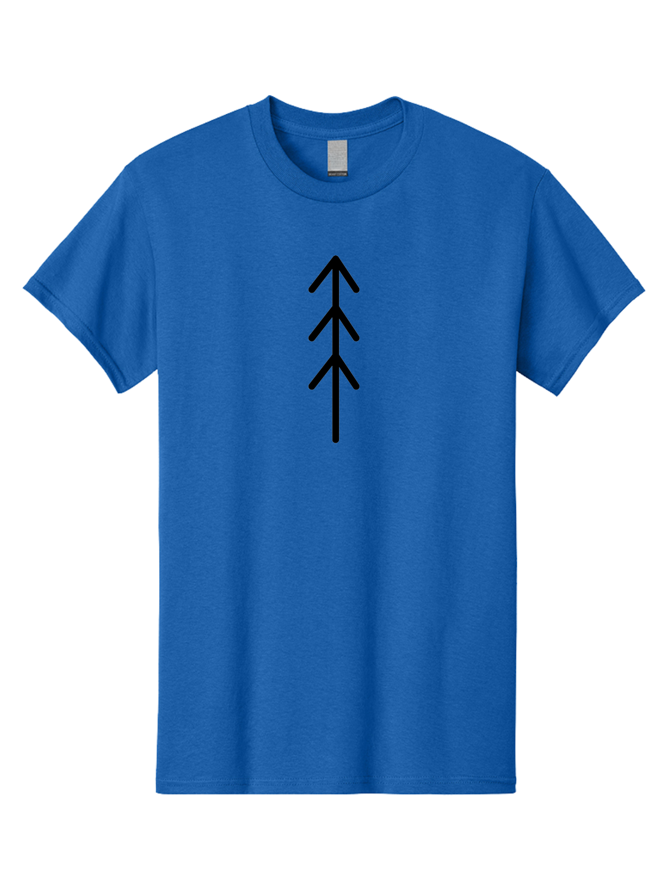 Algiz Men'S Graphic Tee, 100% Cotton, Comfortable Casual Summer Wear, Machine Washable, Rune Symbol, Protection Symbol, Ancient Writing, Mystical Sign, Symbolic Icon, Norse Mythology, Algiz Rune - Aaa156 21