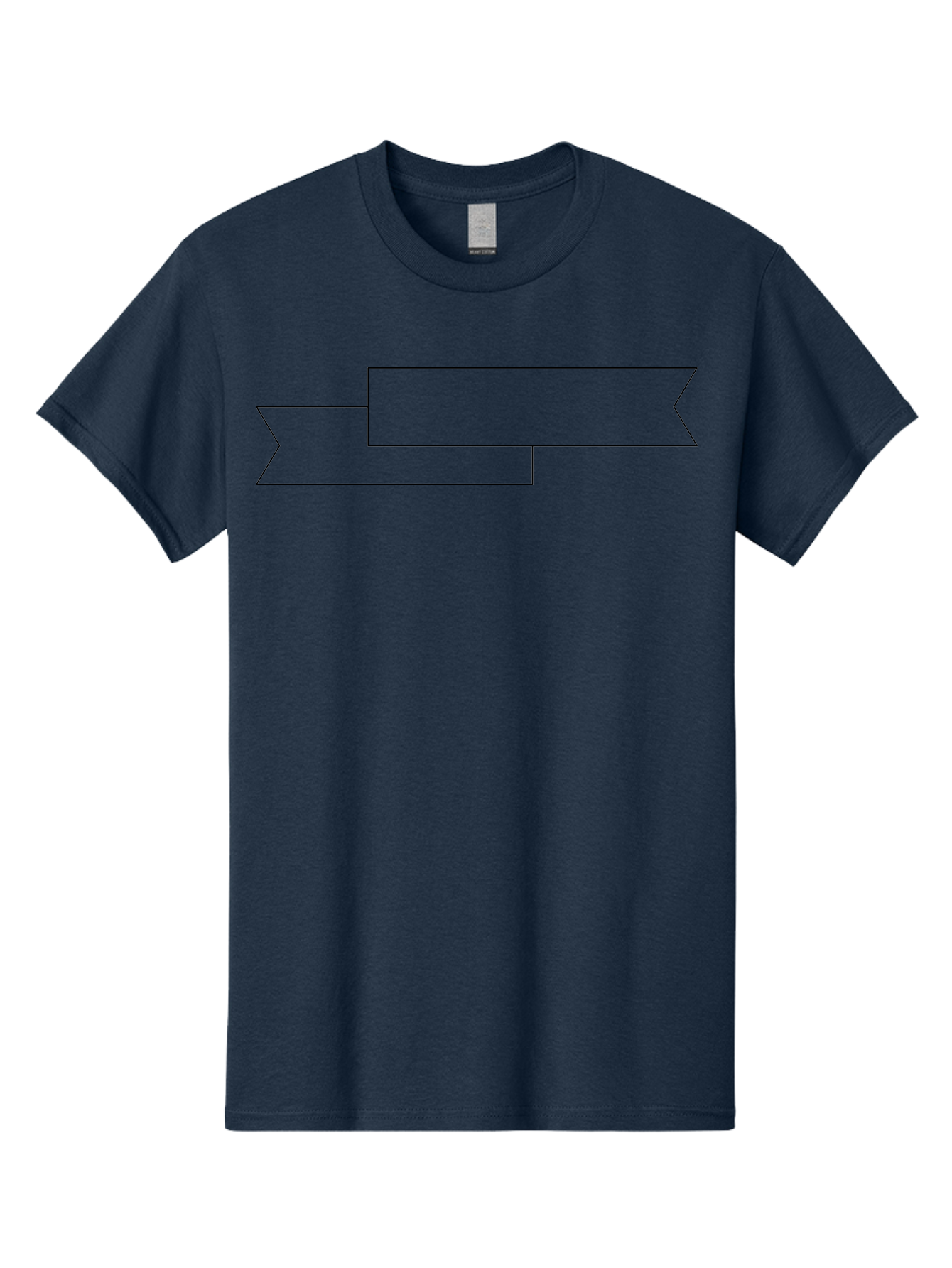 Black-Arrow Men'S Graphic Tee, 100% Cotton, Comfortable Casual Summer Wear, Machine Washable, Double Arrow Banner, Graphic Design Element, Directional Symbol, Navigation Icon, Outline Graphics, Simple Shapes - Aaa159 27