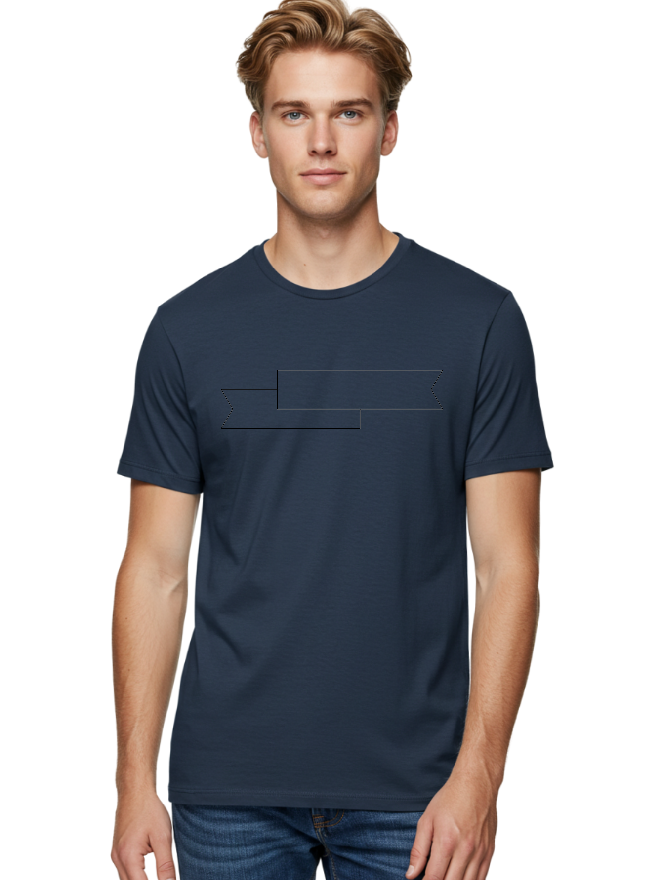 Black-Arrow Men'S Graphic Tee, 100% Cotton, Comfortable Casual Summer Wear, Machine Washable, Double Arrow Banner, Graphic Design Element, Directional Symbol, Navigation Icon, Outline Graphics, Simple Shapes - Aaa159 28
