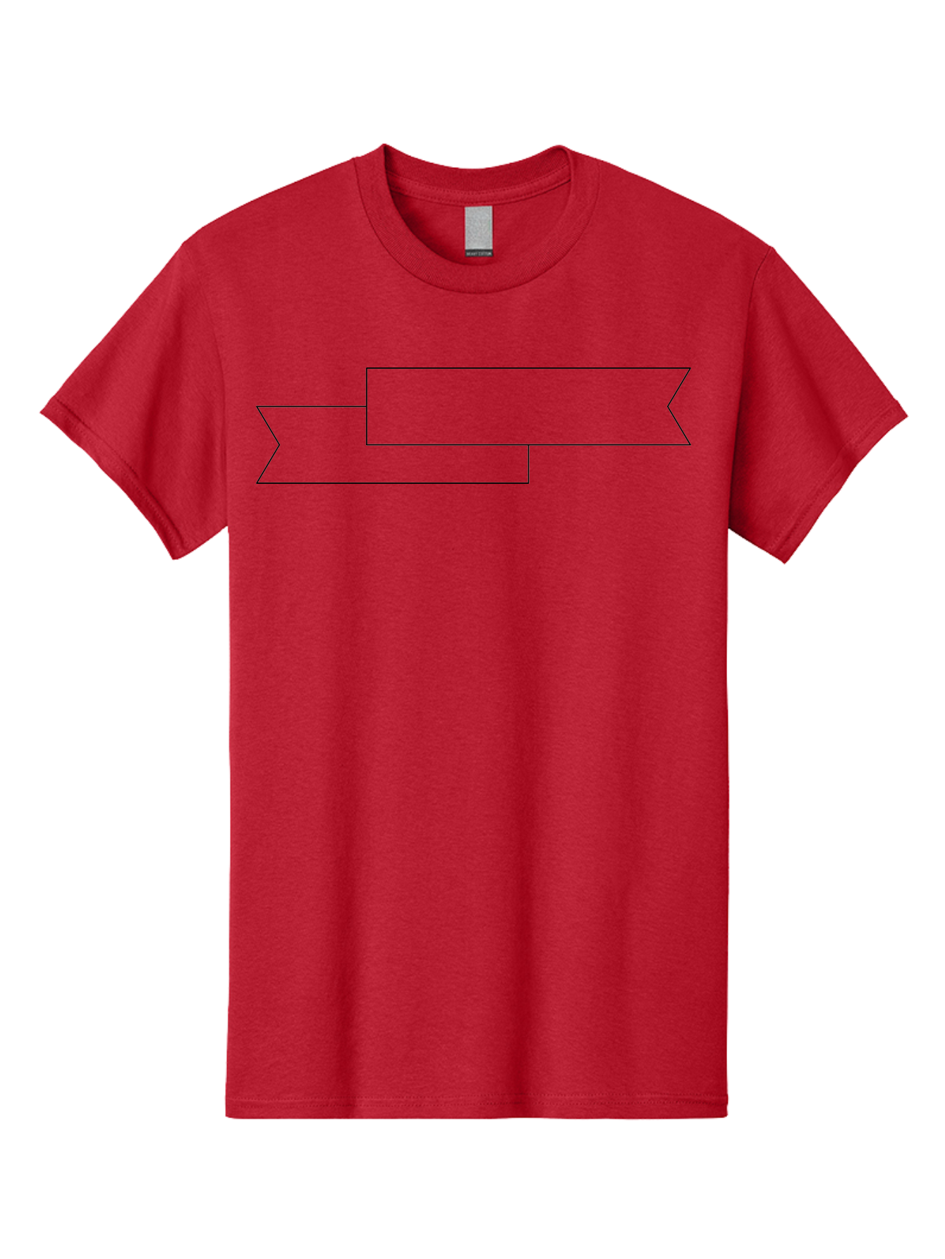 Black-Arrow Men'S Graphic Tee, 100% Cotton, Comfortable Casual Summer Wear, Machine Washable, Double Arrow Banner, Graphic Design Element, Directional Symbol, Navigation Icon, Outline Graphics, Simple Shapes - Aaa159 15