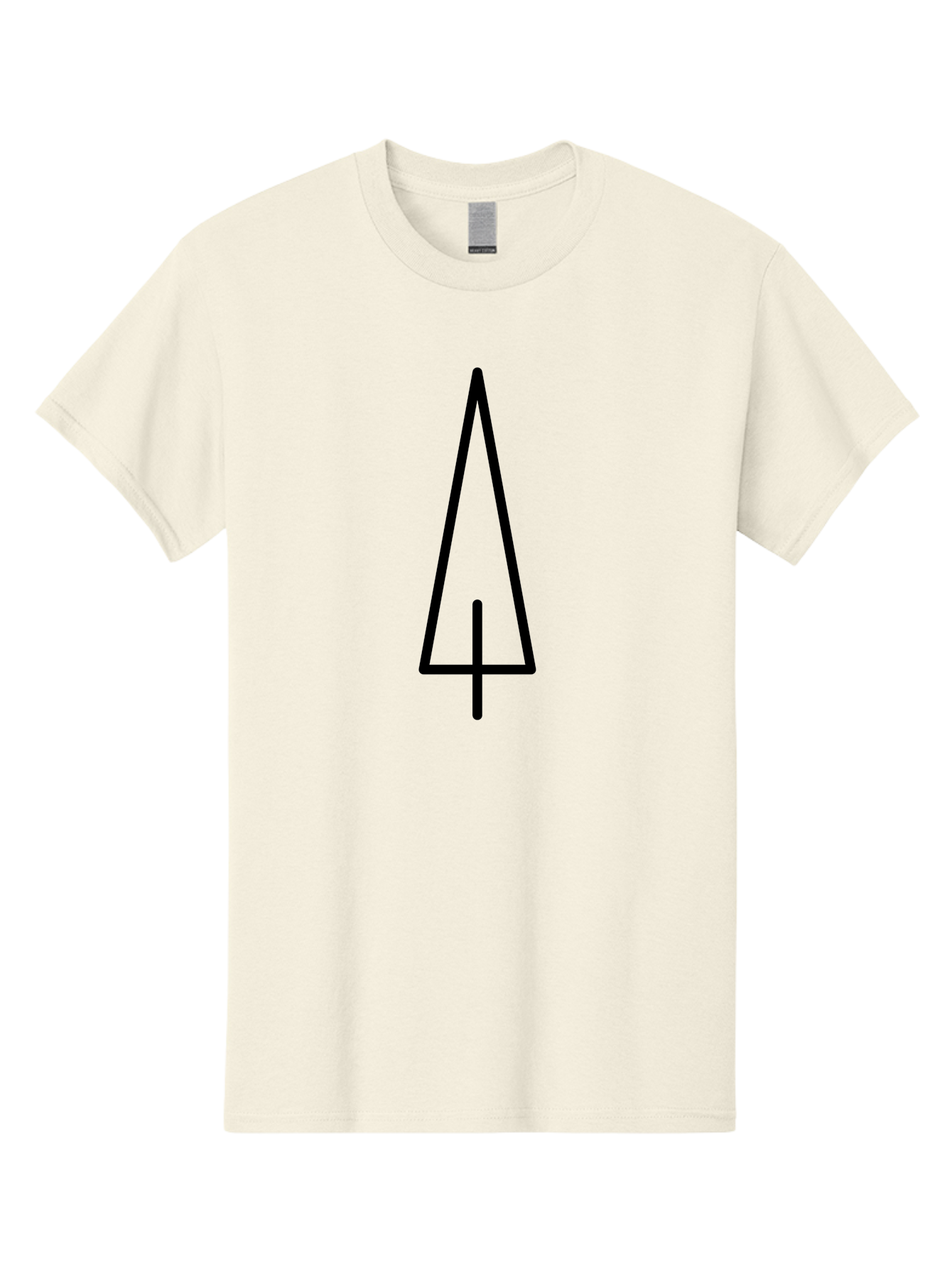 Chaos-Magic-Symbol Men'S Graphic Tee, 100% Cotton, Comfortable Casual Summer Wear, Machine Washable, Occult Symbol, Paganism, Magic, Spiritual Growth, Alchemy, Mysticism, Esoteric Symbol, Spiritual Symbolism, Ancient Mystic - Aaa169 3