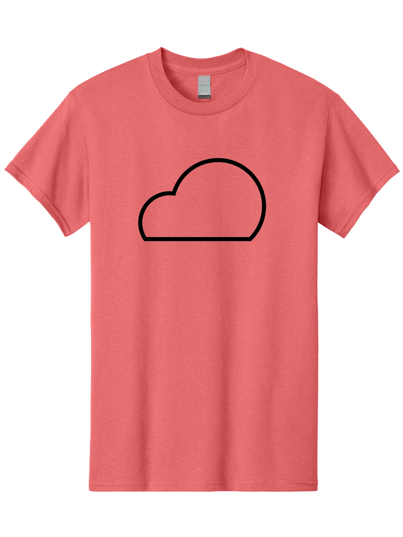 Cloud-1 Men'S Graphic Tee, 100% Cotton, Comfortable Casual Summer Wear, Machine Washable, Cloud Shape, Minimalist Design, Simple Graphics, Outline Style, Modern Icon, Weather Symbol, Abstract Shape - Aaa177 13
