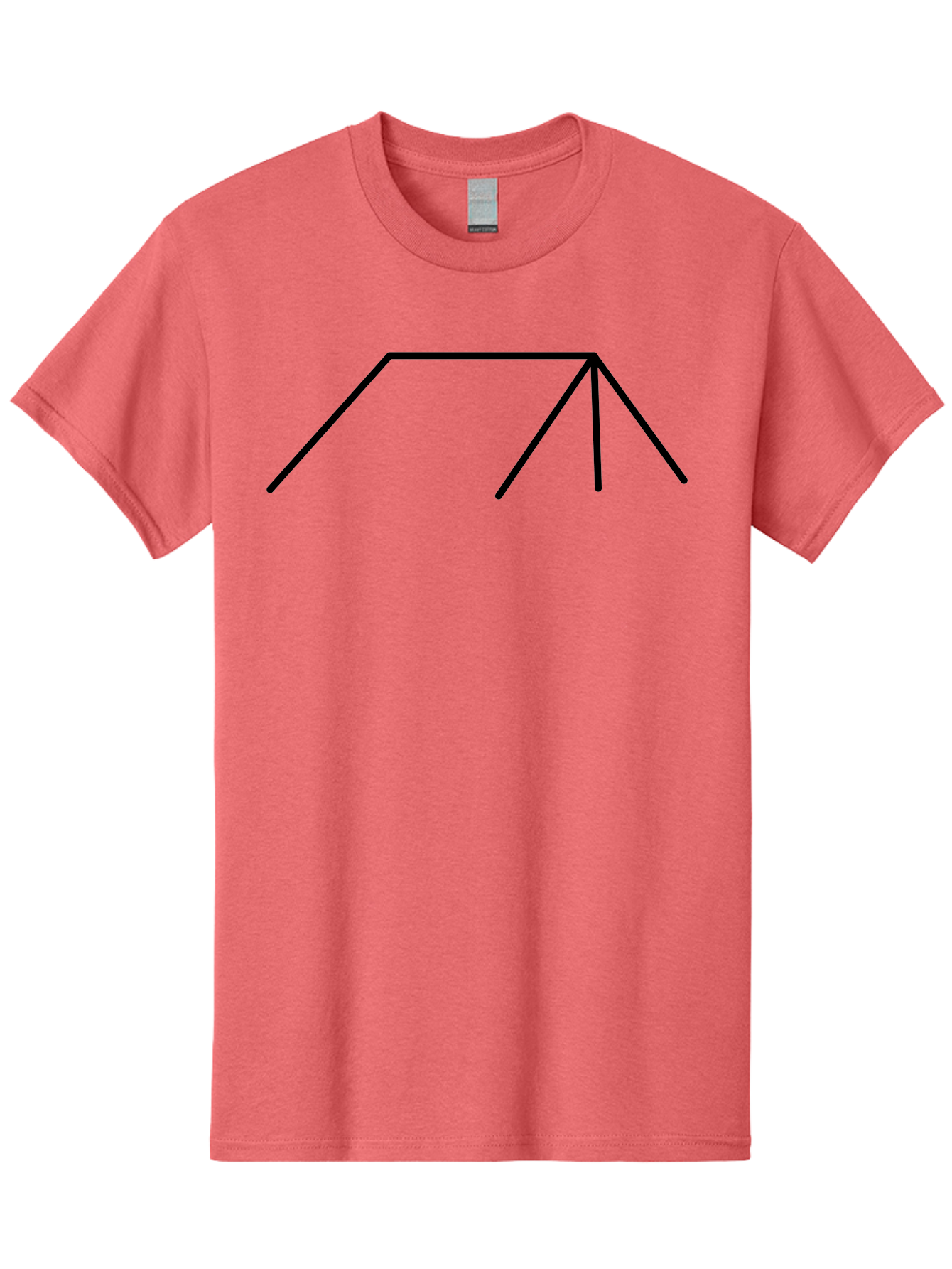 Stick-Figure Men'S Graphic Tee, 100% Cotton, Comfortable Casual Summer Wear, Machine Washable, Simple Line Drawing, Geometric Shape, Abstract Design, Minimalist Art, Black Lines, Simple Graphics - Aaa206 17
