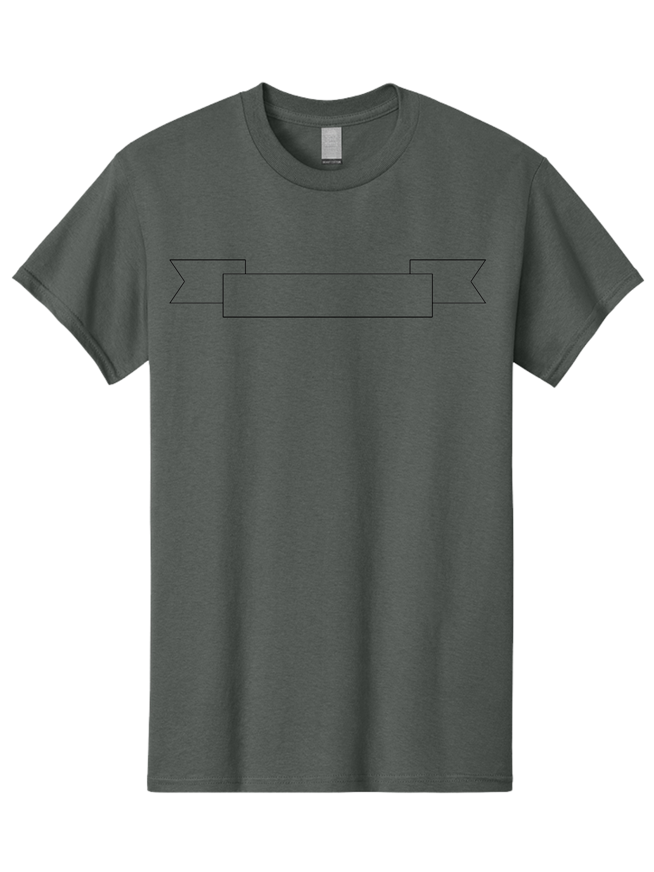 Text-Box-Template Men'S Graphic Tee, 100% Cotton, Comfortable Casual Summer Wear, Machine Washable, Infographic Template, Simple Design, Blank Chart, Data Visualization, Presentation Graphics, Clean Layout, Modern Style - Aaa219 27