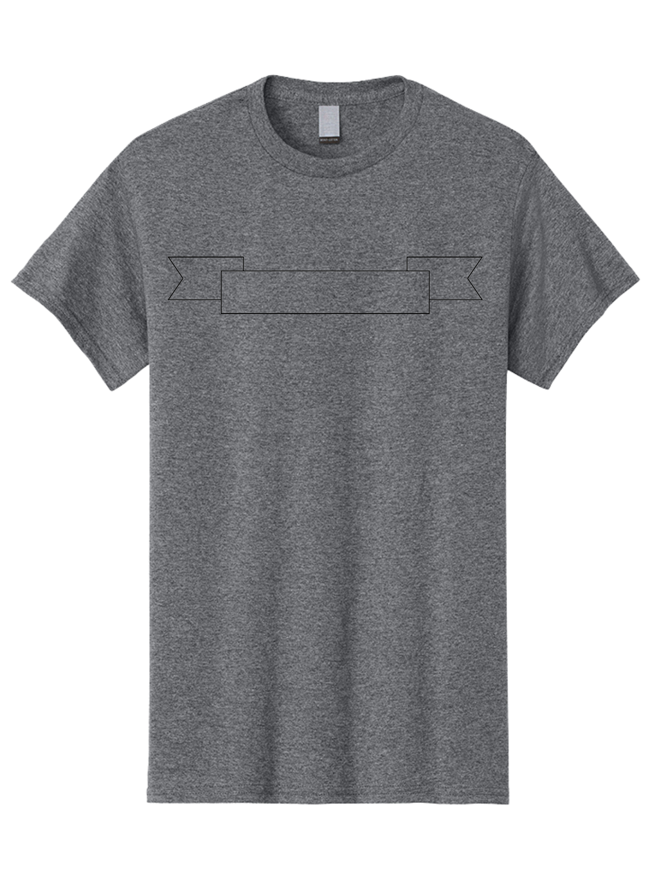 Text-Box-Template Men'S Graphic Tee, 100% Cotton, Comfortable Casual Summer Wear, Machine Washable, Infographic Template, Simple Design, Blank Chart, Data Visualization, Presentation Graphics, Clean Layout, Modern Style - Aaa219 9
