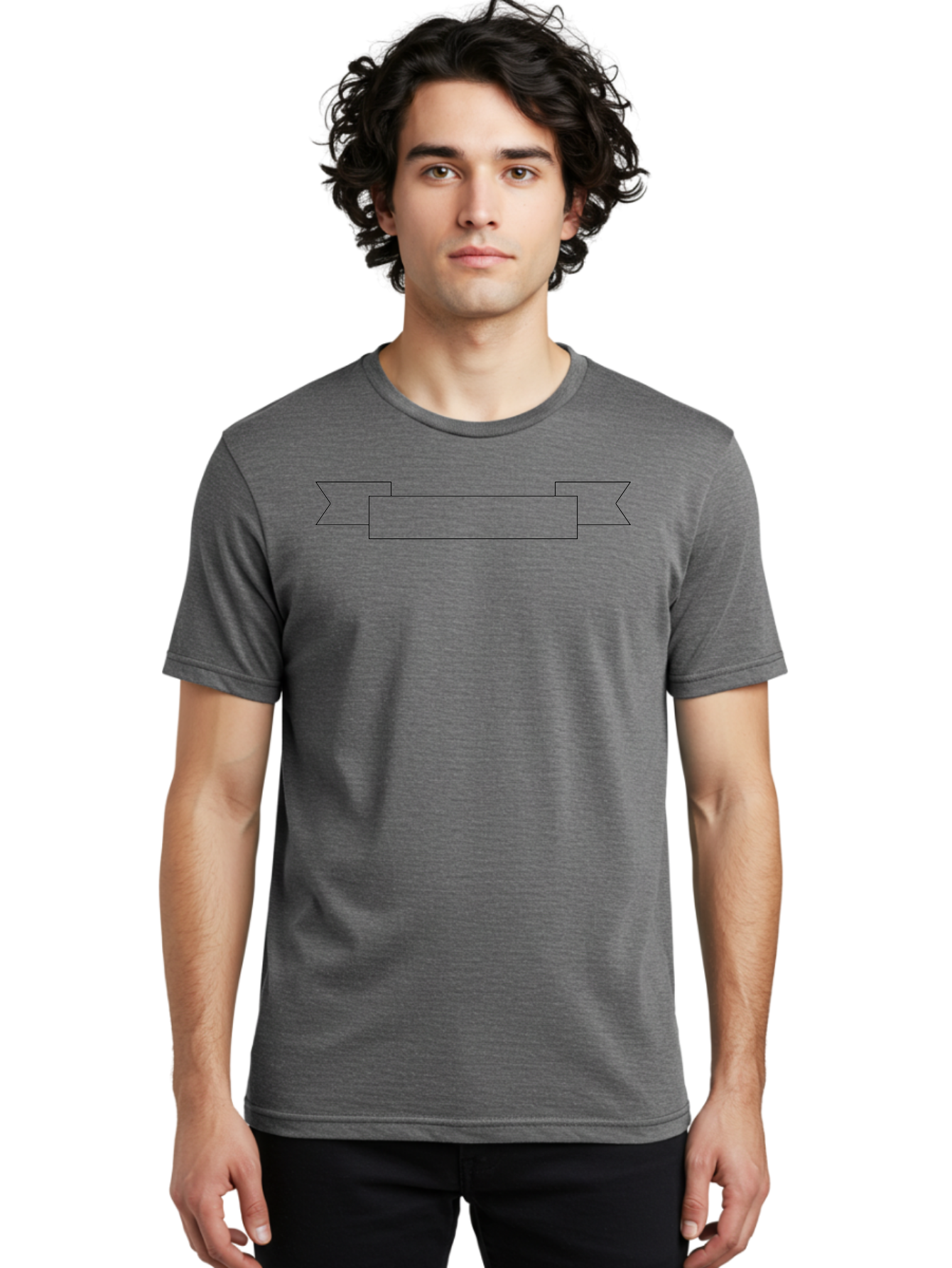 Text-Box-Template Men'S Graphic Tee, 100% Cotton, Comfortable Casual Summer Wear, Machine Washable, Infographic Template, Simple Design, Blank Chart, Data Visualization, Presentation Graphics, Clean Layout, Modern Style - Aaa219 10