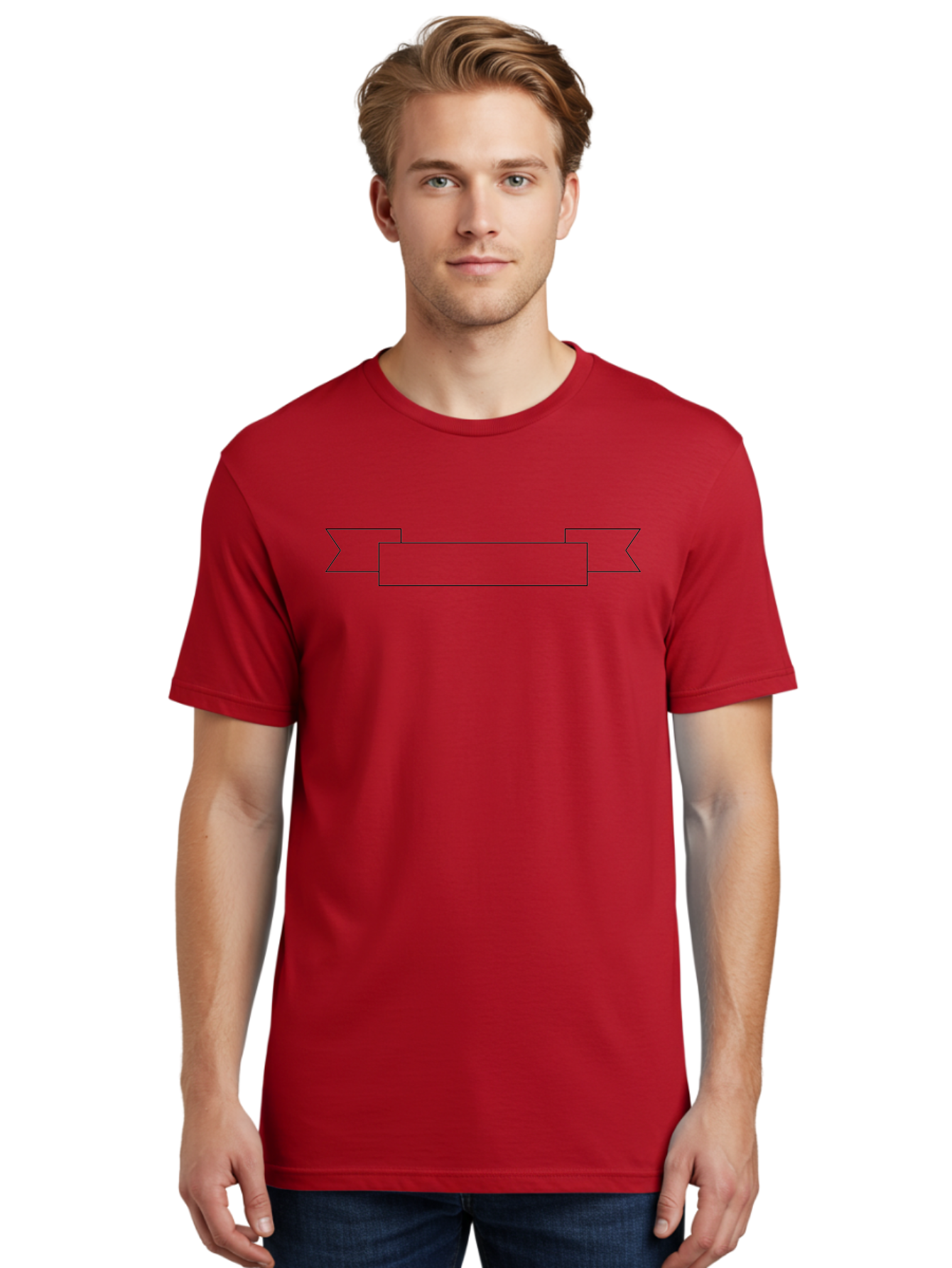 Text-Box-Template Men'S Graphic Tee, 100% Cotton, Comfortable Casual Summer Wear, Machine Washable, Infographic Template, Simple Design, Blank Chart, Data Visualization, Presentation Graphics, Clean Layout, Modern Style - Aaa219 6