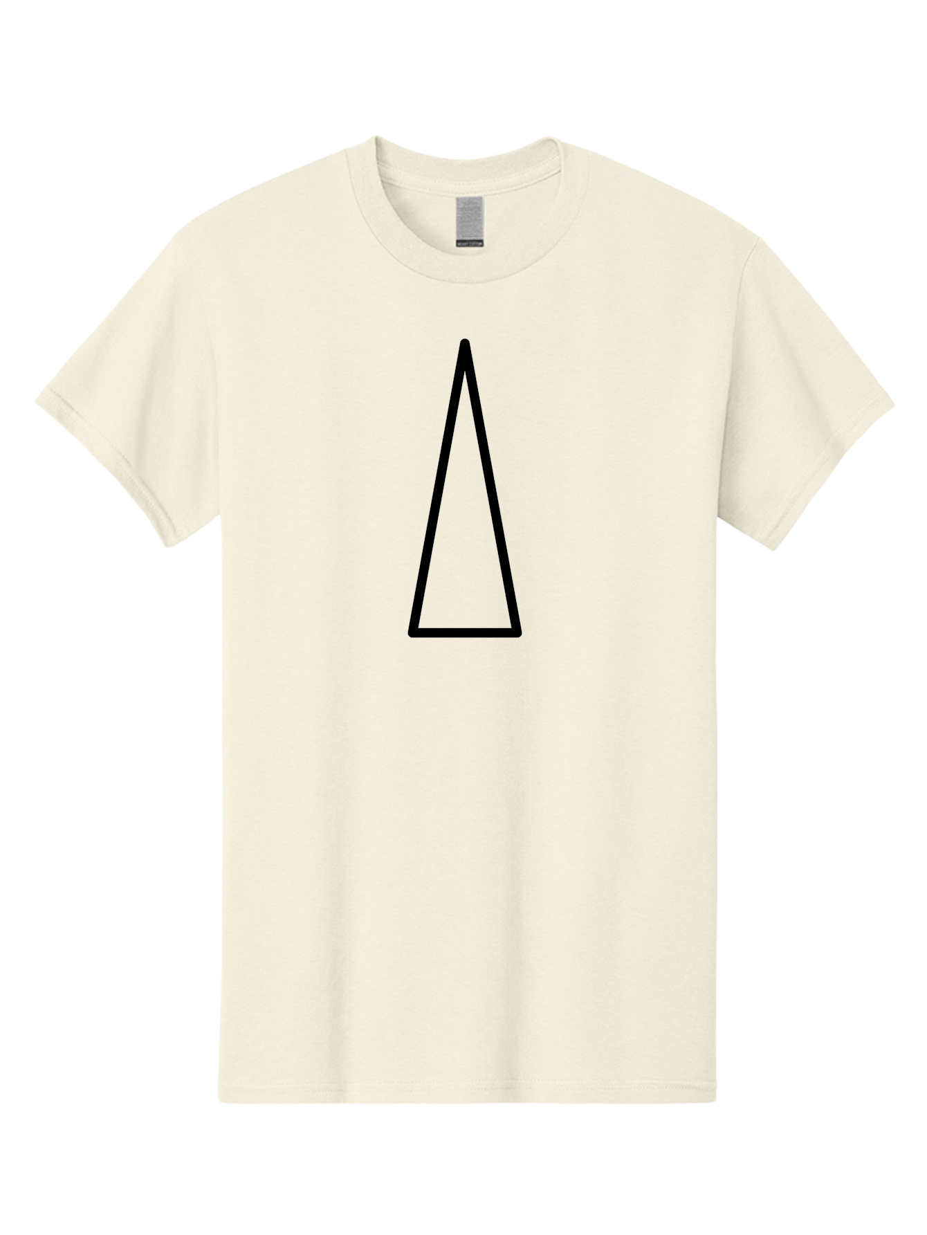 Triangle Men'S Graphic Tee, 100% Cotton, Comfortable Casual Summer Wear, Machine Washable, Black Triangle, Geometric Shape, Equilateral Triangle, Symmetrical Figure, Minimalist Design, Simple Graphics, Triangle Icon - Aaa225 15