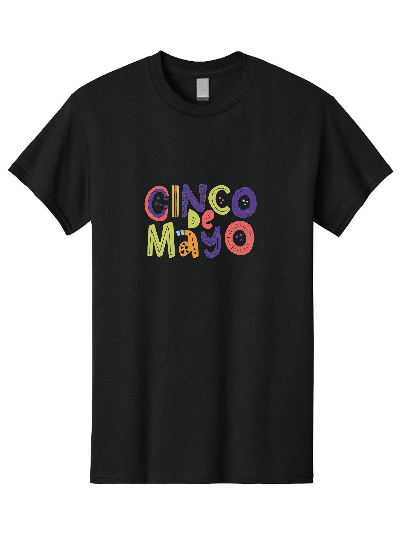 Cinco-De-Mayo-4 Men'S Graphic Tee, 100% Cotton, Comfortable Casual Summer Wear, Machine Washable, Cinco De Mayo Celebration, Mexican Holiday, Festive Typography, Vibrant Colors, Party Decorations, Cultural Heritage, Traditional Mexican, - Aaa236 17