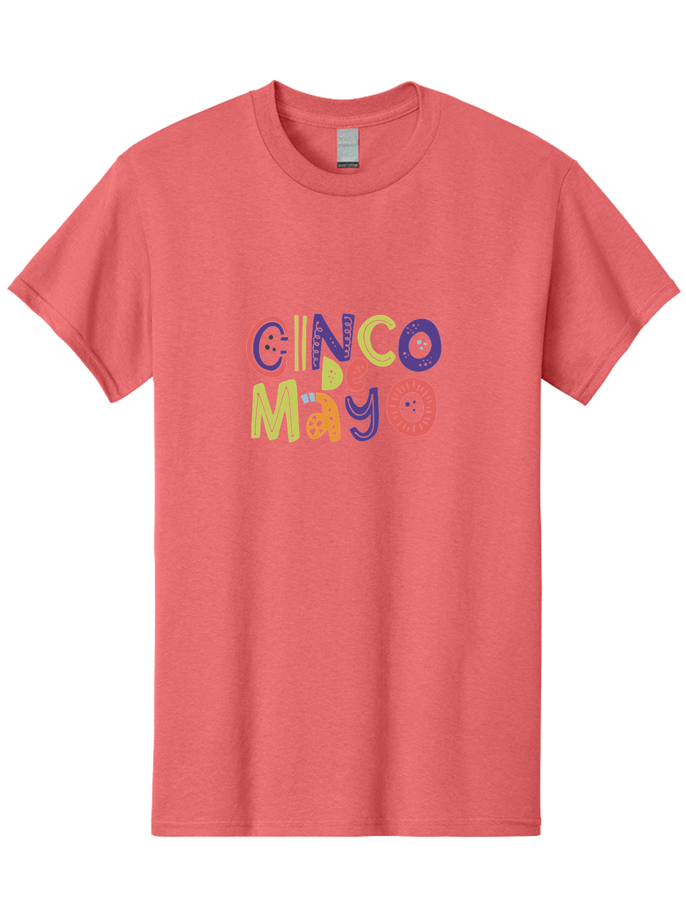 Cinco-De-Mayo-4 Men'S Graphic Tee, 100% Cotton, Comfortable Casual Summer Wear, Machine Washable, Cinco De Mayo Celebration, Mexican Holiday, Festive Typography, Vibrant Colors, Party Decorations, Cultural Heritage, Traditional Mexican, - Aaa236 11