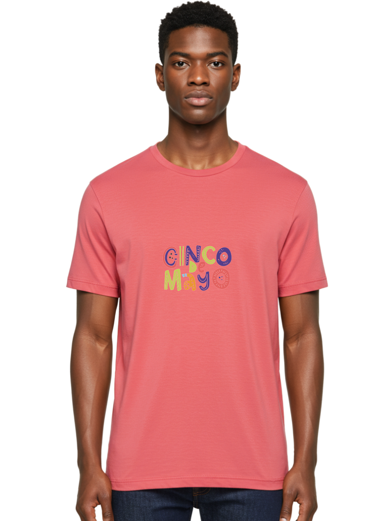 Cinco-De-Mayo-4 Men'S Graphic Tee, 100% Cotton, Comfortable Casual Summer Wear, Machine Washable, Cinco De Mayo Celebration, Mexican Holiday, Festive Typography, Vibrant Colors, Party Decorations, Cultural Heritage, Traditional Mexican, - Aaa236 12