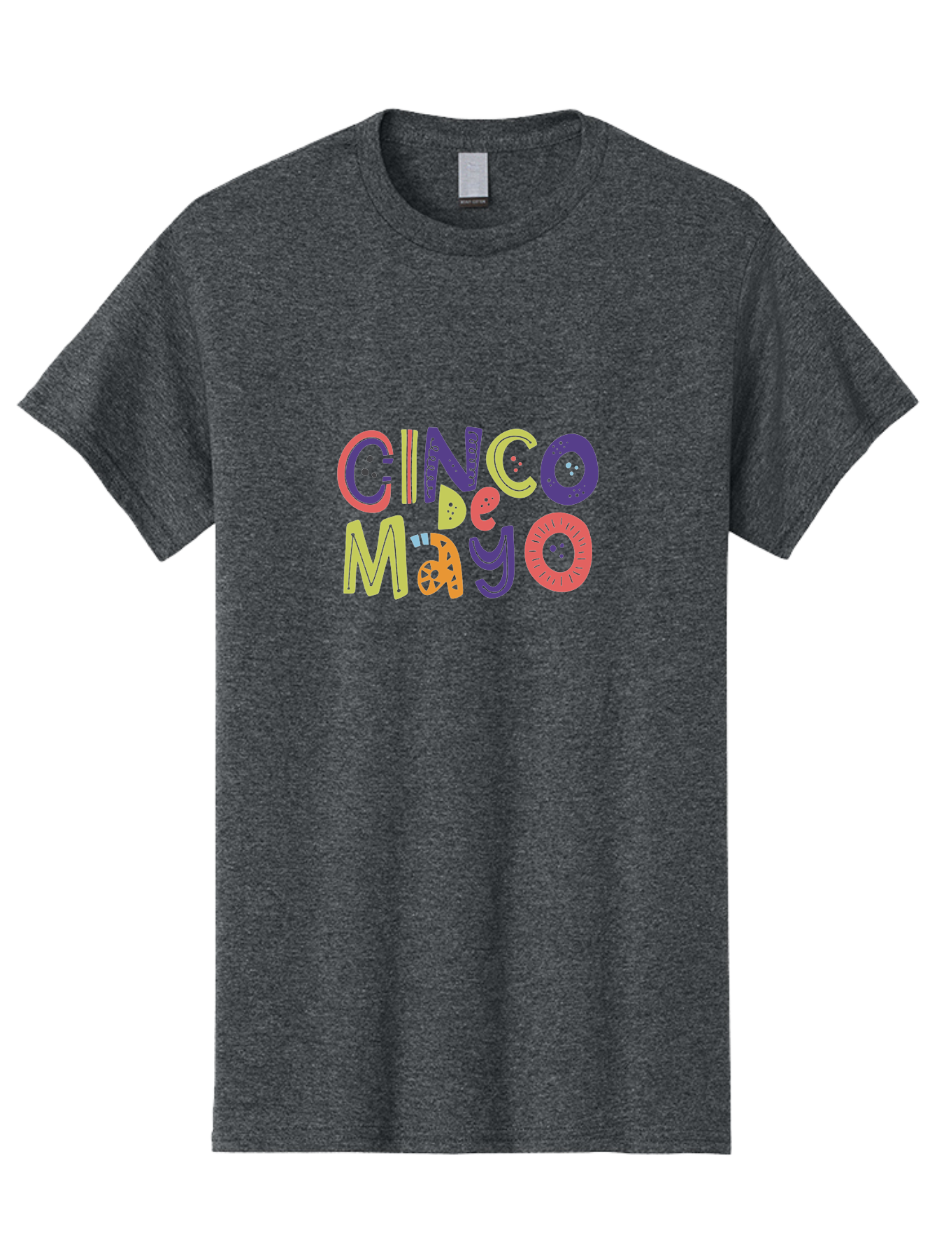 Cinco-De-Mayo-4 Men'S Graphic Tee, 100% Cotton, Comfortable Casual Summer Wear, Machine Washable, Cinco De Mayo Celebration, Mexican Holiday, Festive Typography, Vibrant Colors, Party Decorations, Cultural Heritage, Traditional Mexican, - Aaa236 19