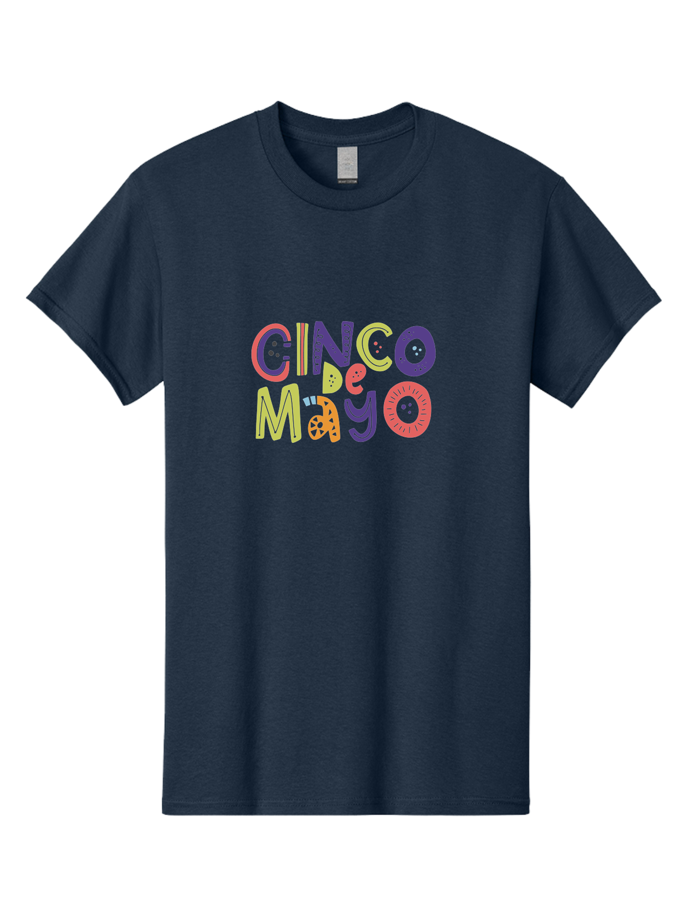 Cinco-De-Mayo-4 Men'S Graphic Tee, 100% Cotton, Comfortable Casual Summer Wear, Machine Washable, Cinco De Mayo Celebration, Mexican Holiday, Festive Typography, Vibrant Colors, Party Decorations, Cultural Heritage, Traditional Mexican, - Aaa236 13