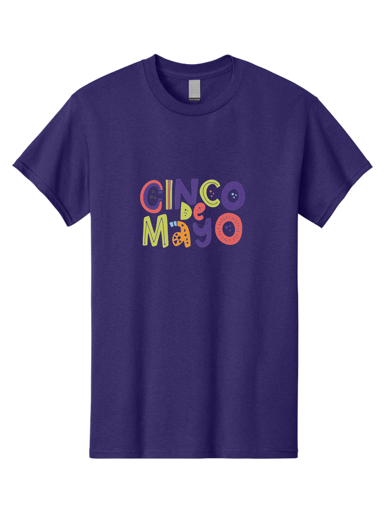 Cinco-De-Mayo-4 Men'S Graphic Tee, 100% Cotton, Comfortable Casual Summer Wear, Machine Washable, Cinco De Mayo Celebration, Mexican Holiday, Festive Typography, Vibrant Colors, Party Decorations, Cultural Heritage, Traditional Mexican, - Aaa236 23