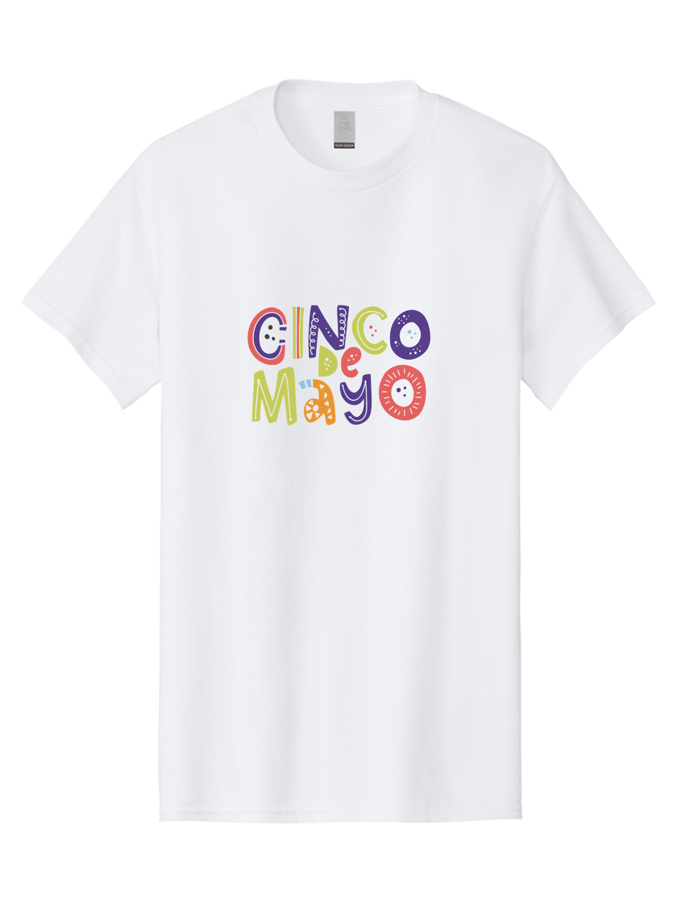 Cinco-De-Mayo-4 Men'S Graphic Tee, 100% Cotton, Comfortable Casual Summer Wear, Machine Washable, Cinco De Mayo Celebration, Mexican Holiday, Festive Typography, Vibrant Colors, Party Decorations, Cultural Heritage, Traditional Mexican, - Aaa236 27