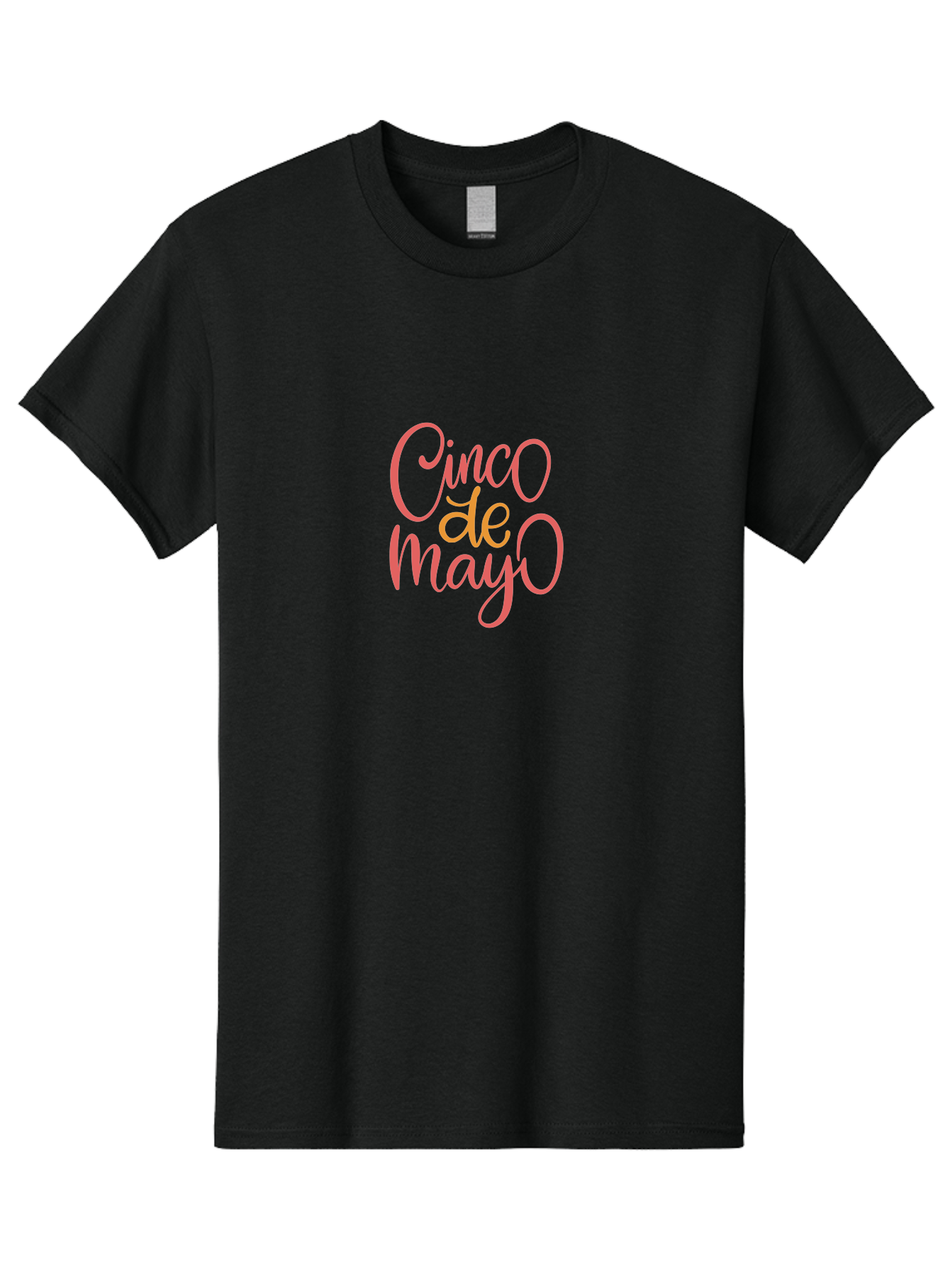 Cinco-De-Mayo-5 Men'S Graphic Tee, 100% Cotton, Comfortable Casual Summer Wear, Machine Washable, Cinco De Mayo, Festive Celebration, Mexican Holiday, Vibrant Pink Text, Cultural Heritage, Party Invitation, Holiday Greeting - Aaa237 19