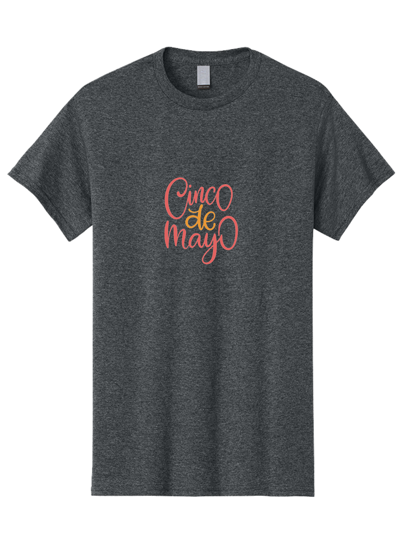 Cinco-De-Mayo-5 Men'S Graphic Tee, 100% Cotton, Comfortable Casual Summer Wear, Machine Washable, Cinco De Mayo, Festive Celebration, Mexican Holiday, Vibrant Pink Text, Cultural Heritage, Party Invitation, Holiday Greeting - Aaa237 9