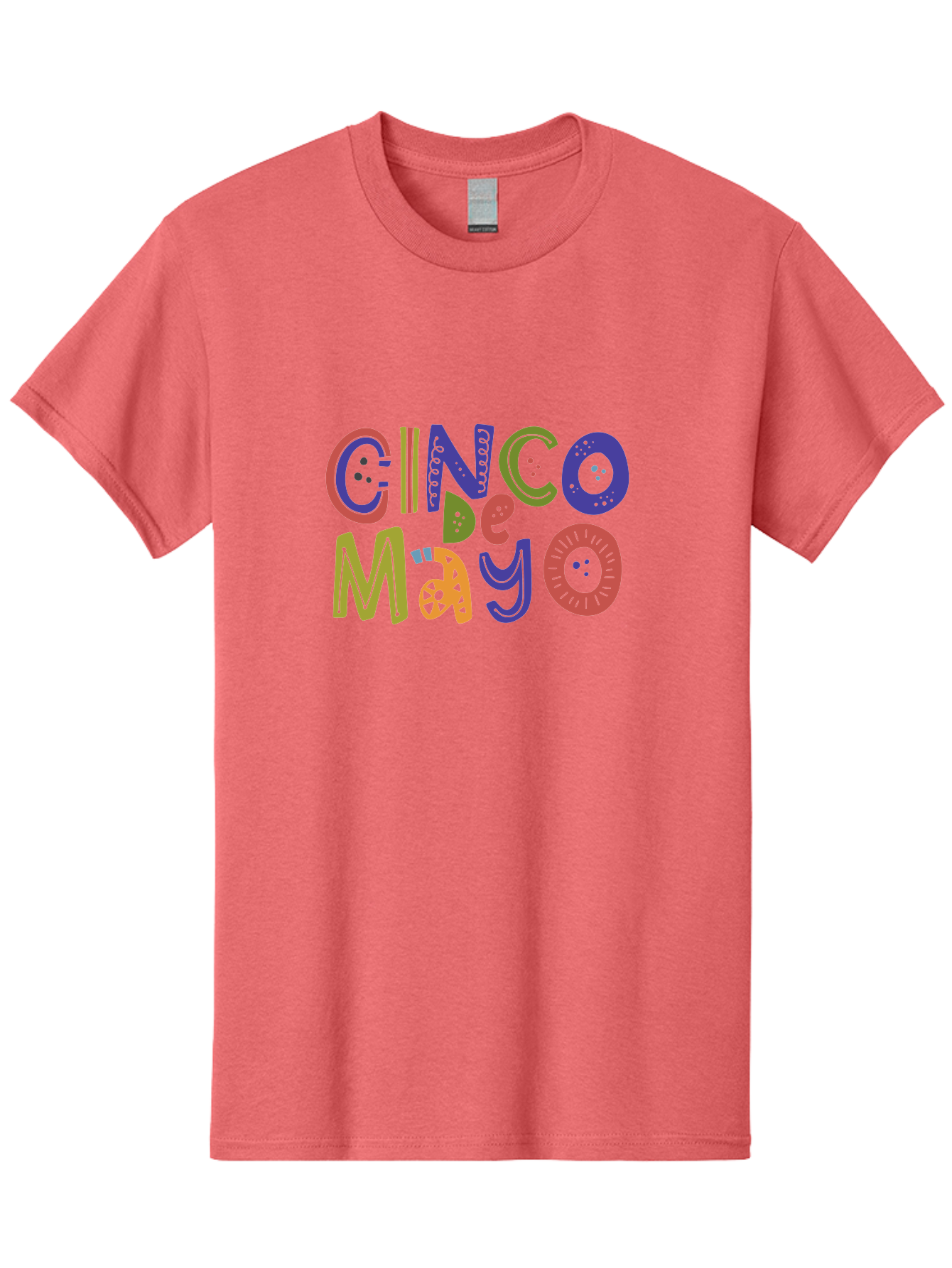 Cinco-De-Mayo-6 Men'S Graphic Tee, 100% Cotton, Comfortable Casual Summer Wear, Machine Washable, Cinco De Mayo, Colorful Text, Festive Typography, Mexican Holiday, Party Decorations, Vibrant Colors, Celebration - Aaa238 23