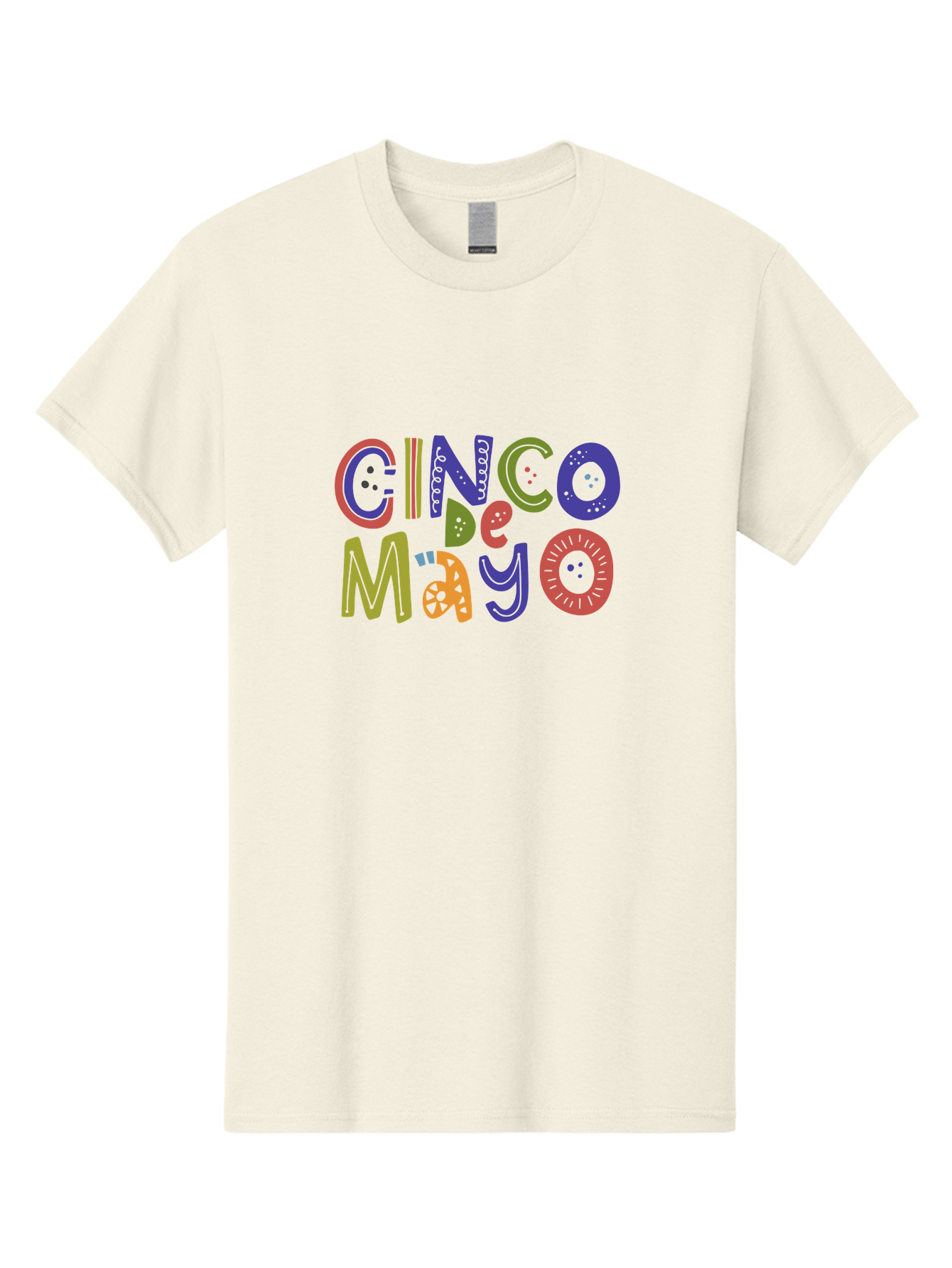 Cinco-De-Mayo-6 Men'S Graphic Tee, 100% Cotton, Comfortable Casual Summer Wear, Machine Washable, Cinco De Mayo, Colorful Text, Festive Typography, Mexican Holiday, Party Decorations, Vibrant Colors, Celebration - Aaa238 11