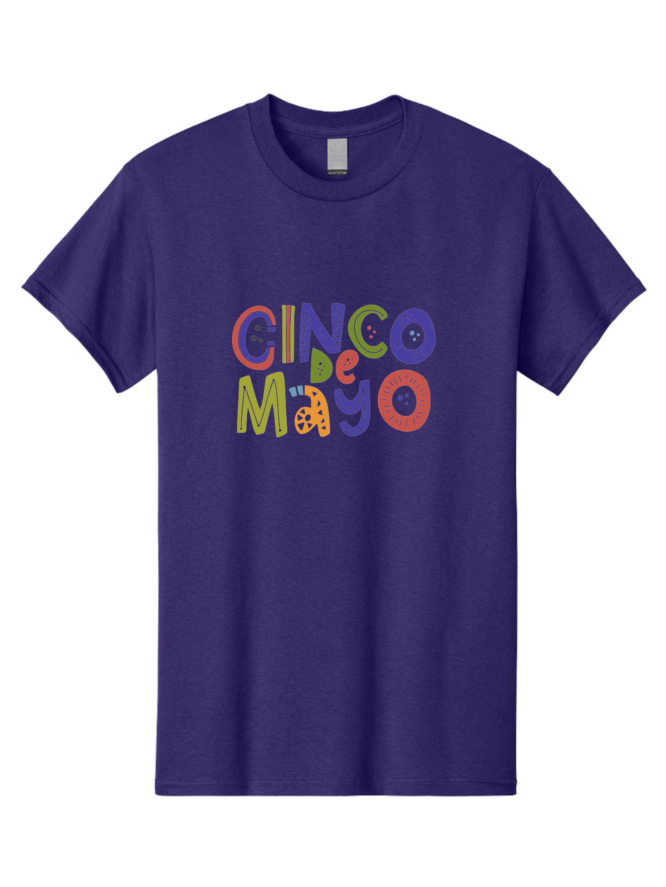 Cinco-De-Mayo-6 Men'S Graphic Tee, 100% Cotton, Comfortable Casual Summer Wear, Machine Washable, Cinco De Mayo, Colorful Text, Festive Typography, Mexican Holiday, Party Decorations, Vibrant Colors, Celebration - Aaa238 13