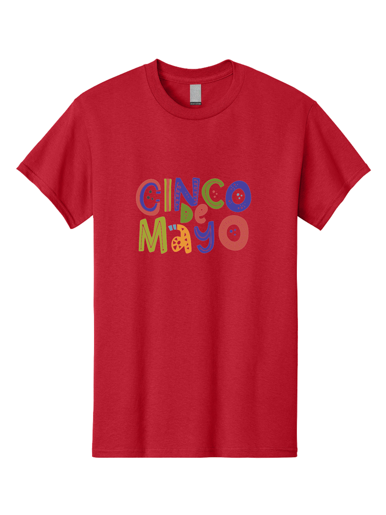 Cinco-De-Mayo-6 Men'S Graphic Tee, 100% Cotton, Comfortable Casual Summer Wear, Machine Washable, Cinco De Mayo, Colorful Text, Festive Typography, Mexican Holiday, Party Decorations, Vibrant Colors, Celebration - Aaa238 17