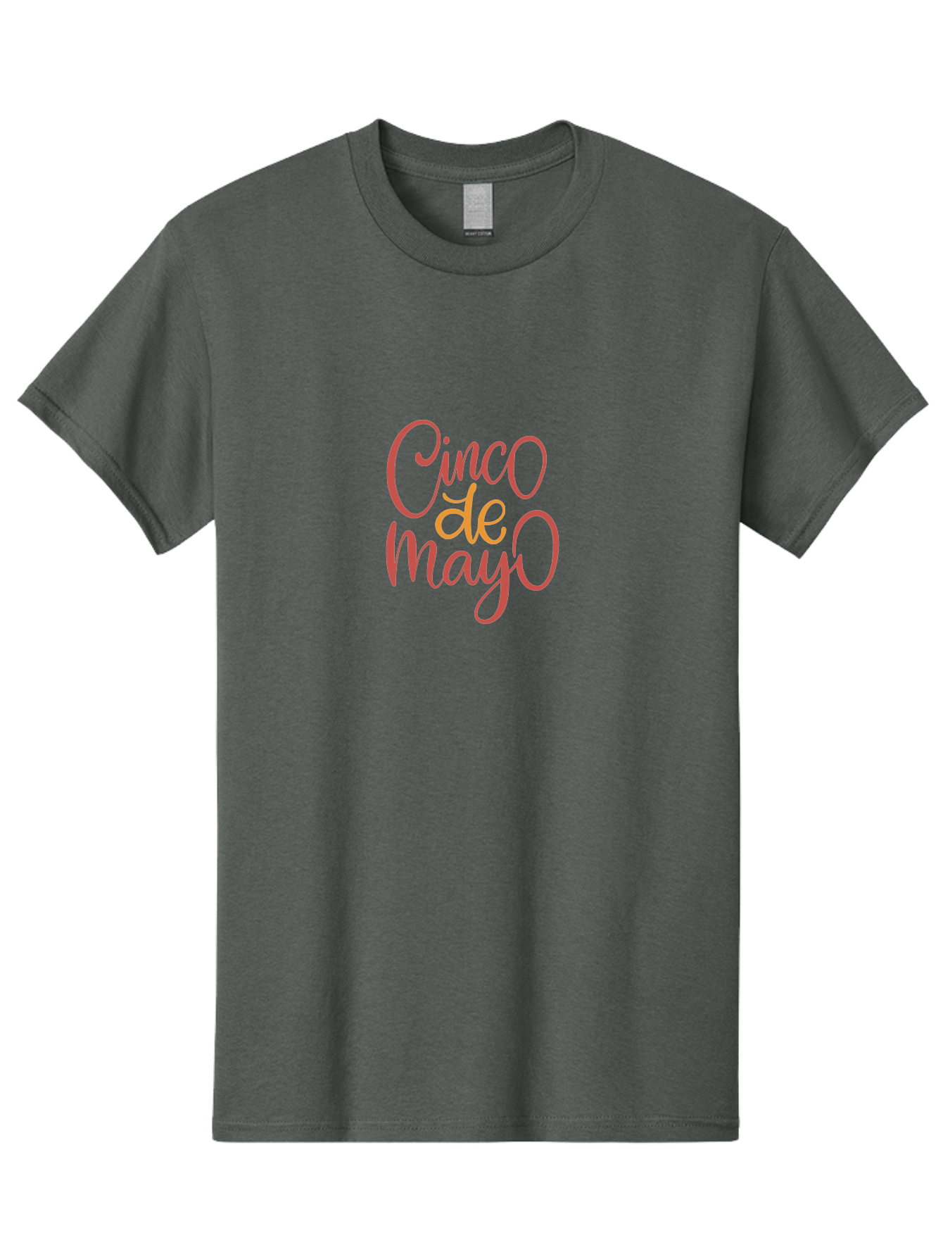 Cinco-De-Mayo-7 Men'S Graphic Tee, 100% Cotton, Comfortable Casual Summer Wear, Machine Washable, Cinco De Mayo, Festive Greeting, Pink Text, Celebration, Mexican Holiday, Cultural Heritage, Party Theme - Aaa239 11