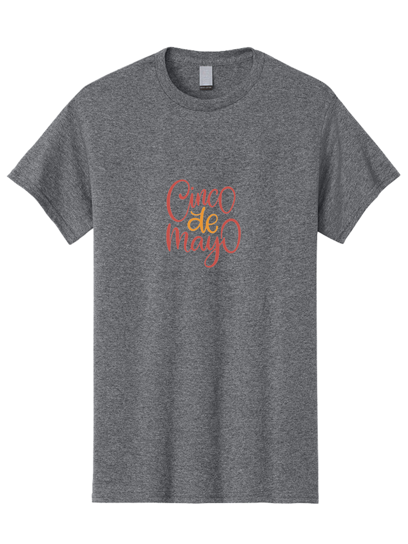 Cinco-De-Mayo-7 Men'S Graphic Tee, 100% Cotton, Comfortable Casual Summer Wear, Machine Washable, Cinco De Mayo, Festive Greeting, Pink Text, Celebration, Mexican Holiday, Cultural Heritage, Party Theme - Aaa239 23