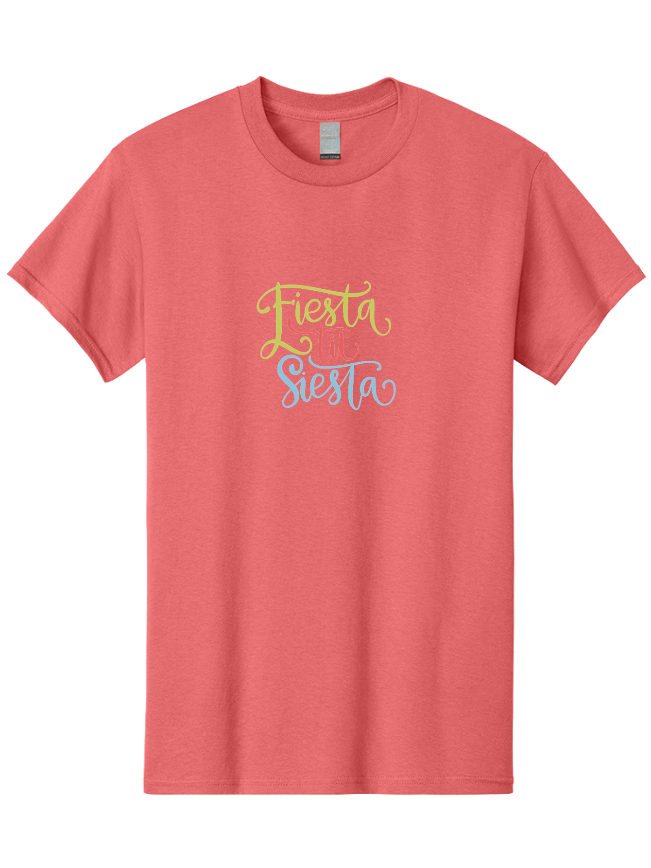 Fiesta-Til-Siesta Men'S Graphic Tee, 100% Cotton, Comfortable Casual Summer Wear, Machine Washable, Party Invitation, Festive Vibes, Celebration Graphics, Colorful Typography, Party Time, Fiesta Theme, Siesta Fun, Vibrant Colors, - Aaa246 29