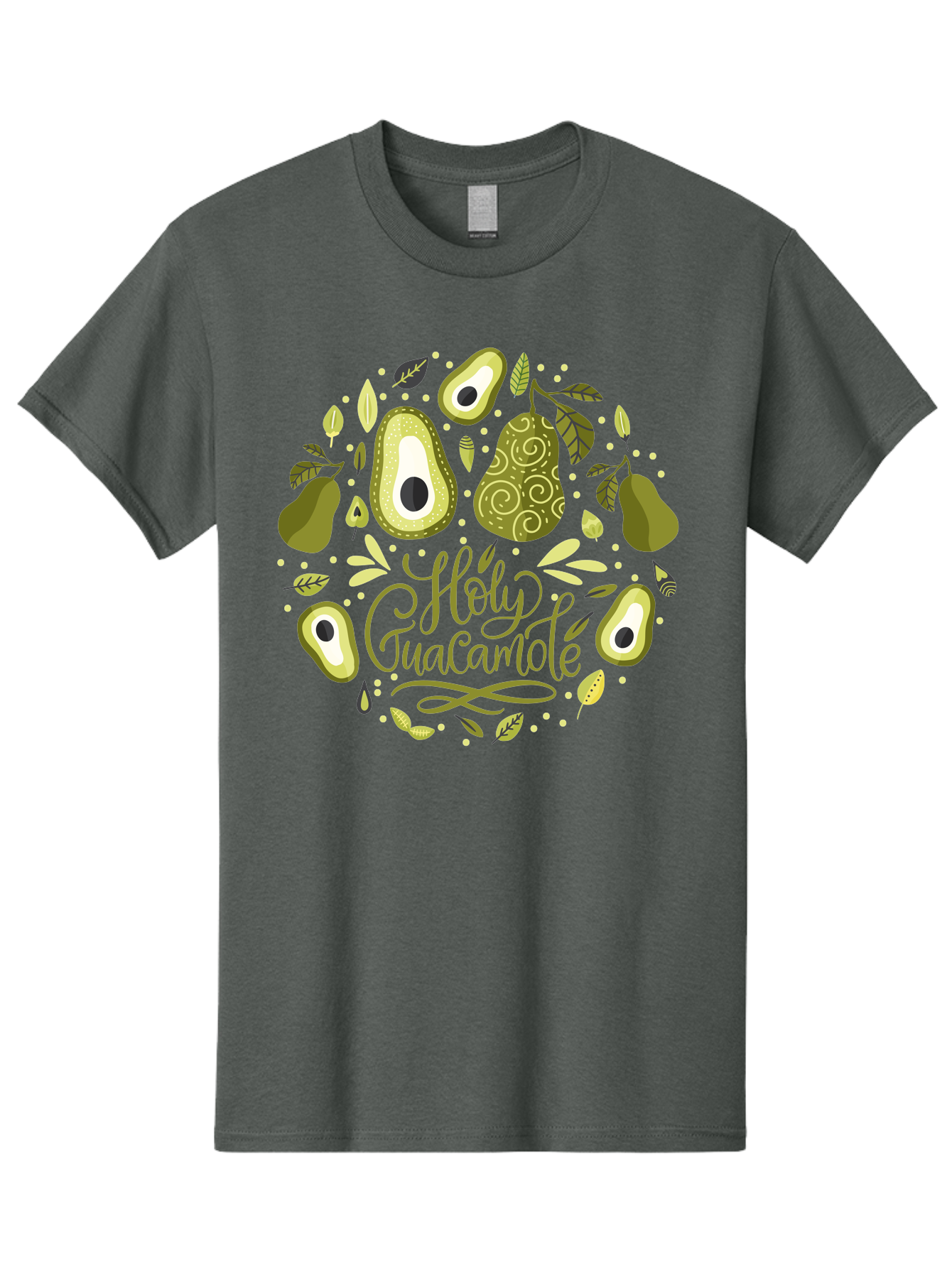 Hello-Avocado Men'S Graphic Tee, 100% Cotton, Comfortable Casual Summer Wear, Machine Washable, Avocado Illustrations, Guacamole Recipe, Healthy Eating, Vegan Lifestyle, Organic Produce, Foodie Culture, Fresh Ingredients, Culinary Delights - Aaa250 27