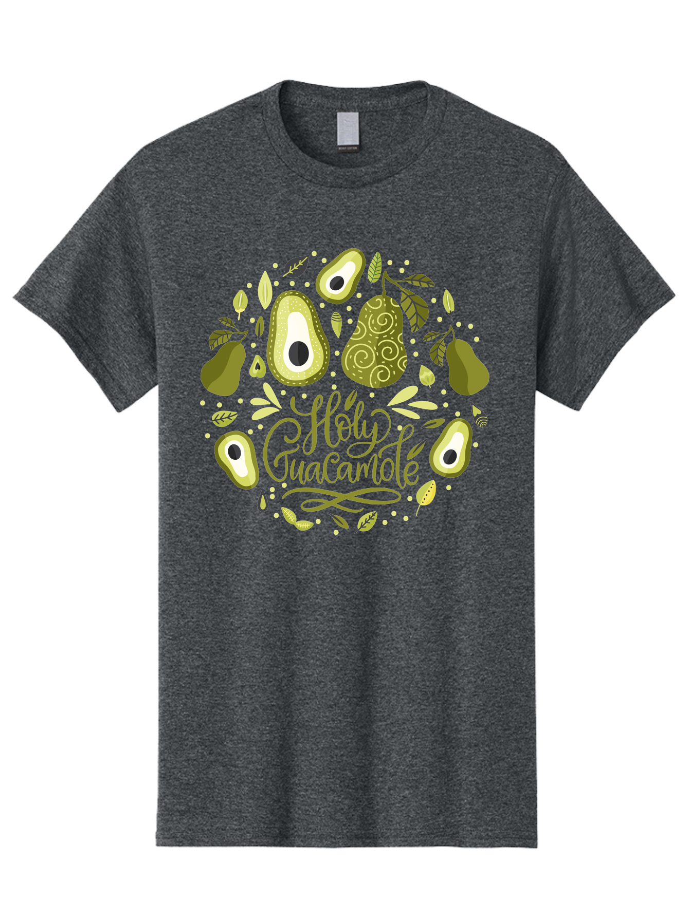 Hello-Avocado Men'S Graphic Tee, 100% Cotton, Comfortable Casual Summer Wear, Machine Washable, Avocado Illustrations, Guacamole Recipe, Healthy Eating, Vegan Lifestyle, Organic Produce, Foodie Culture, Fresh Ingredients, Culinary Delights - Aaa250 7