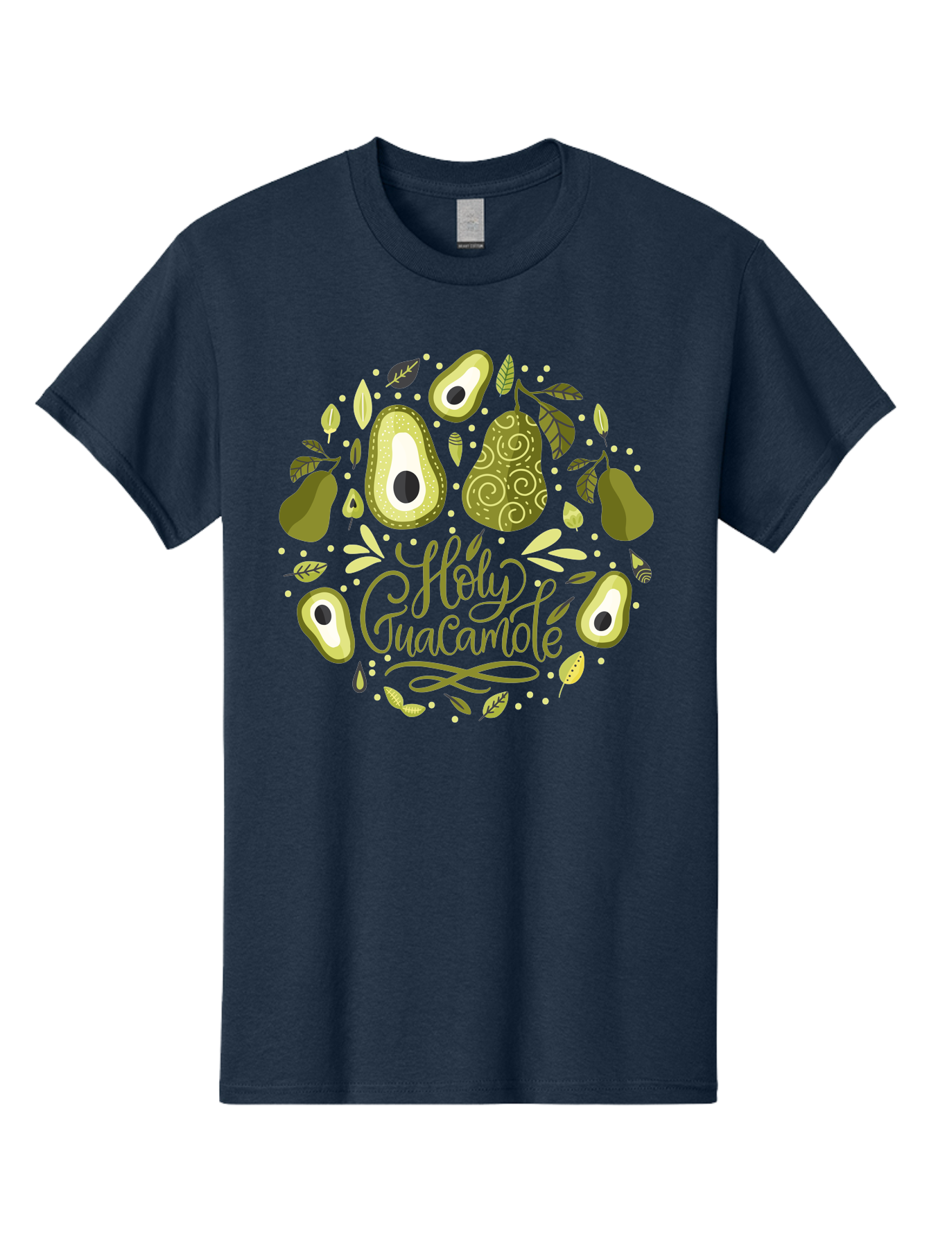 Hello-Avocado Men'S Graphic Tee, 100% Cotton, Comfortable Casual Summer Wear, Machine Washable, Avocado Illustrations, Guacamole Recipe, Healthy Eating, Vegan Lifestyle, Organic Produce, Foodie Culture, Fresh Ingredients, Culinary Delights - Aaa250 5