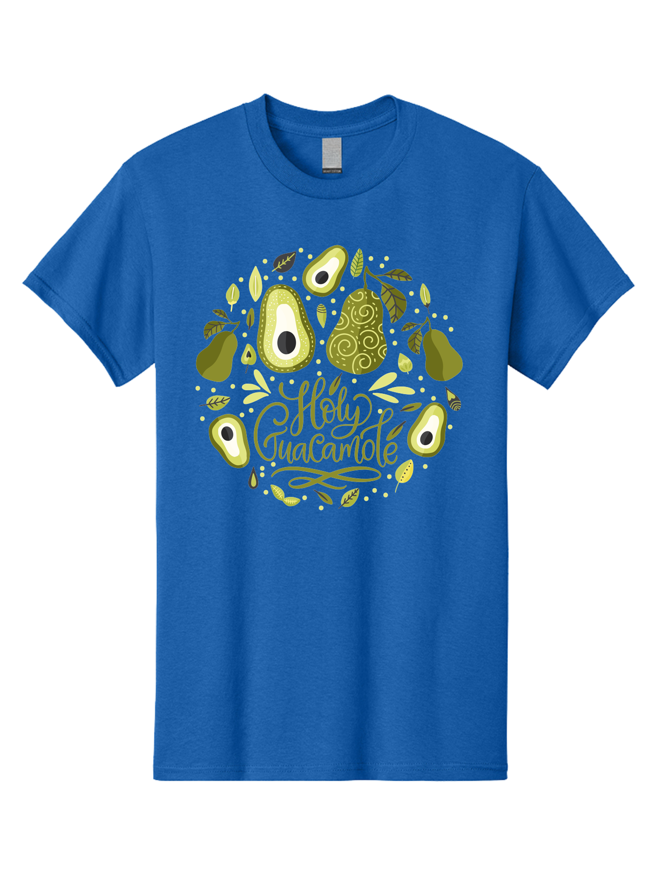 Hello-Avocado Men'S Graphic Tee, 100% Cotton, Comfortable Casual Summer Wear, Machine Washable, Avocado Illustrations, Guacamole Recipe, Healthy Eating, Vegan Lifestyle, Organic Produce, Foodie Culture, Fresh Ingredients, Culinary Delights - Aaa250 15