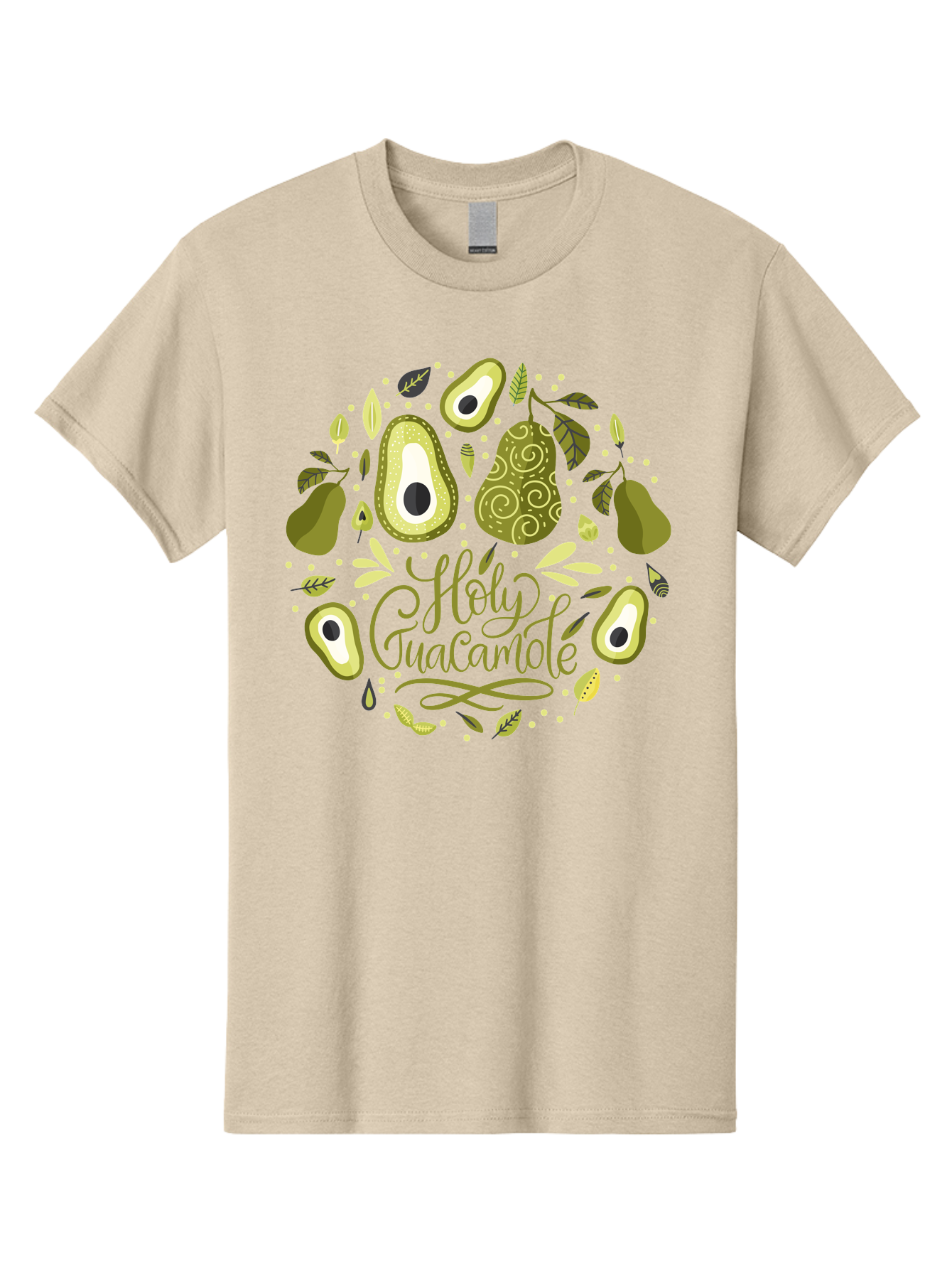 Hello-Avocado Men'S Graphic Tee, 100% Cotton, Comfortable Casual Summer Wear, Machine Washable, Avocado Illustrations, Guacamole Recipe, Healthy Eating, Vegan Lifestyle, Organic Produce, Foodie Culture, Fresh Ingredients, Culinary Delights - Aaa250 13