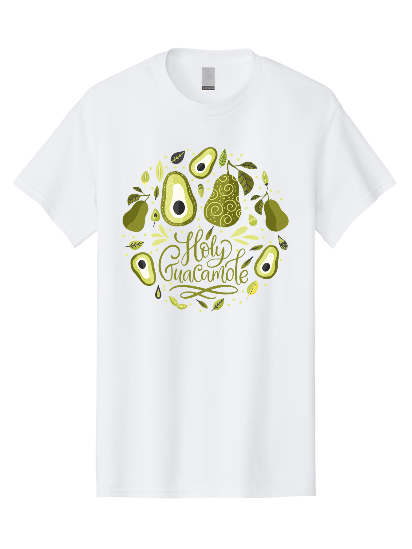 Hello-Avocado Men'S Graphic Tee, 100% Cotton, Comfortable Casual Summer Wear, Machine Washable, Avocado Illustrations, Guacamole Recipe, Healthy Eating, Vegan Lifestyle, Organic Produce, Foodie Culture, Fresh Ingredients, Culinary Delights - Aaa250 11