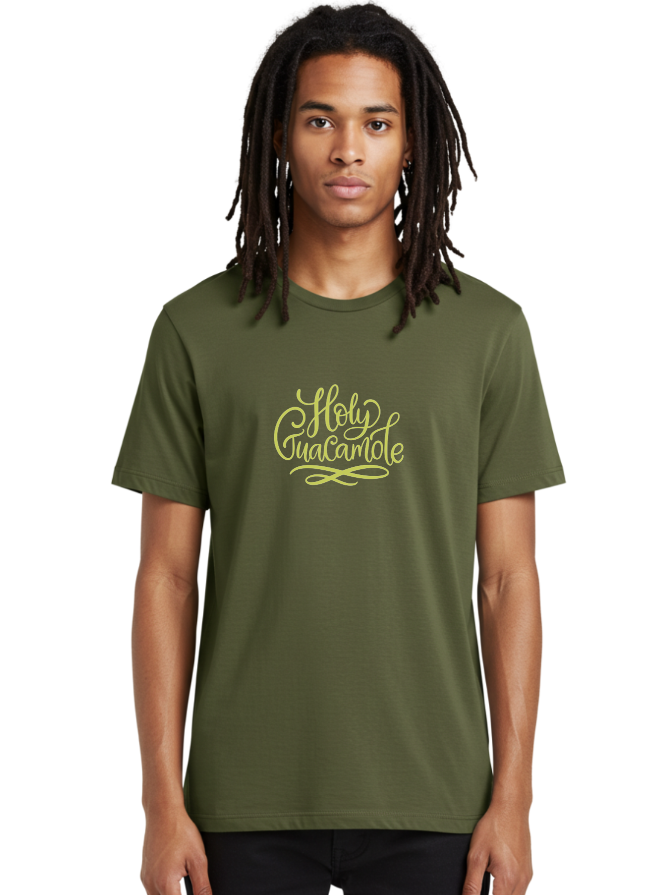 Holy-Guacamole-1 Men'S Graphic Tee, 100% Cotton, Comfortable Casual Summer Wear, Machine Washable, Mexican Cuisine, Guacamole Recipe, Dip Recipe, Delicious Dip, Tasty Guacamole, Holy Guacamole - Aaa252 30