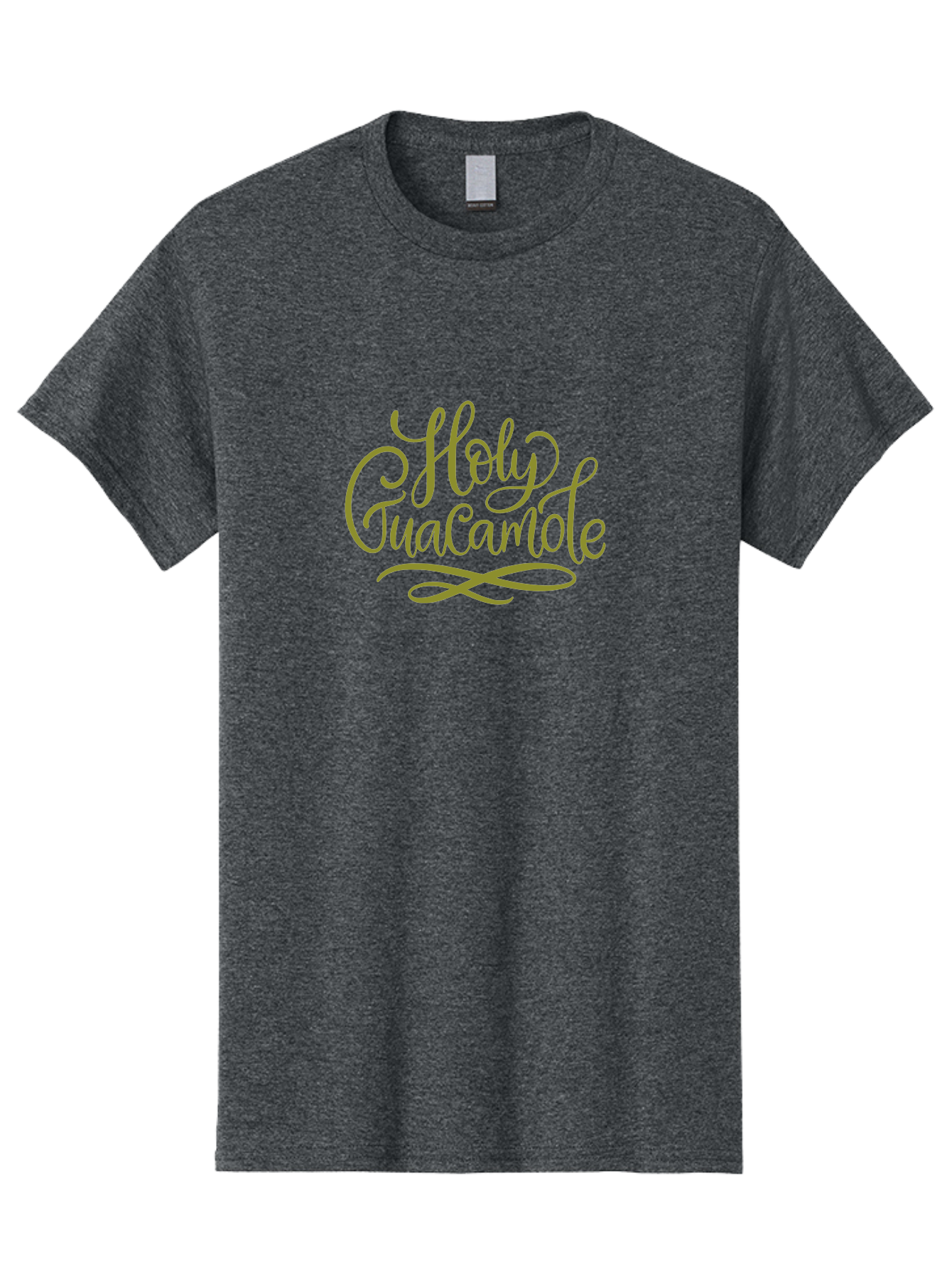 Holy-Guacamole-2 Men'S Graphic Tee, 100% Cotton, Comfortable Casual Summer Wear, Machine Washable, Holy Guacamole, Cursive Script, Decorative Text, Foodie Phrase, Culinary Quote, Trendy Typography, Mexican Cuisine, Dip Lover, Funny Phrase - Aaa253 15