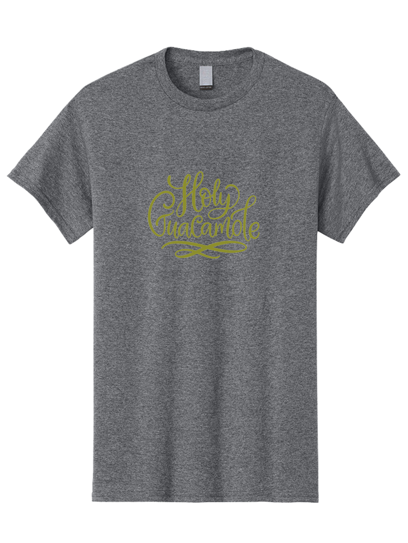 Holy-Guacamole-2 Men'S Graphic Tee, 100% Cotton, Comfortable Casual Summer Wear, Machine Washable, Holy Guacamole, Cursive Script, Decorative Text, Foodie Phrase, Culinary Quote, Trendy Typography, Mexican Cuisine, Dip Lover, Funny Phrase - Aaa253 1
