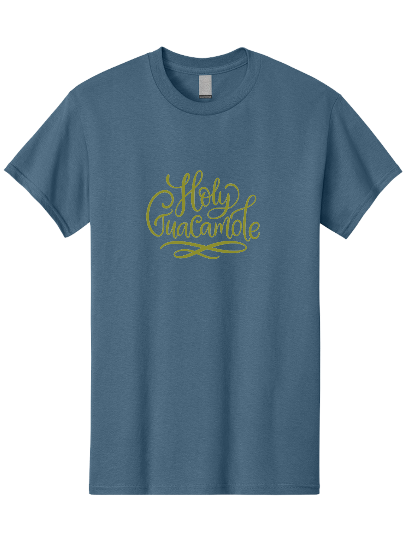Holy-Guacamole-2 Men'S Graphic Tee, 100% Cotton, Comfortable Casual Summer Wear, Machine Washable, Holy Guacamole, Cursive Script, Decorative Text, Foodie Phrase, Culinary Quote, Trendy Typography, Mexican Cuisine, Dip Lover, Funny Phrase - Aaa253 17