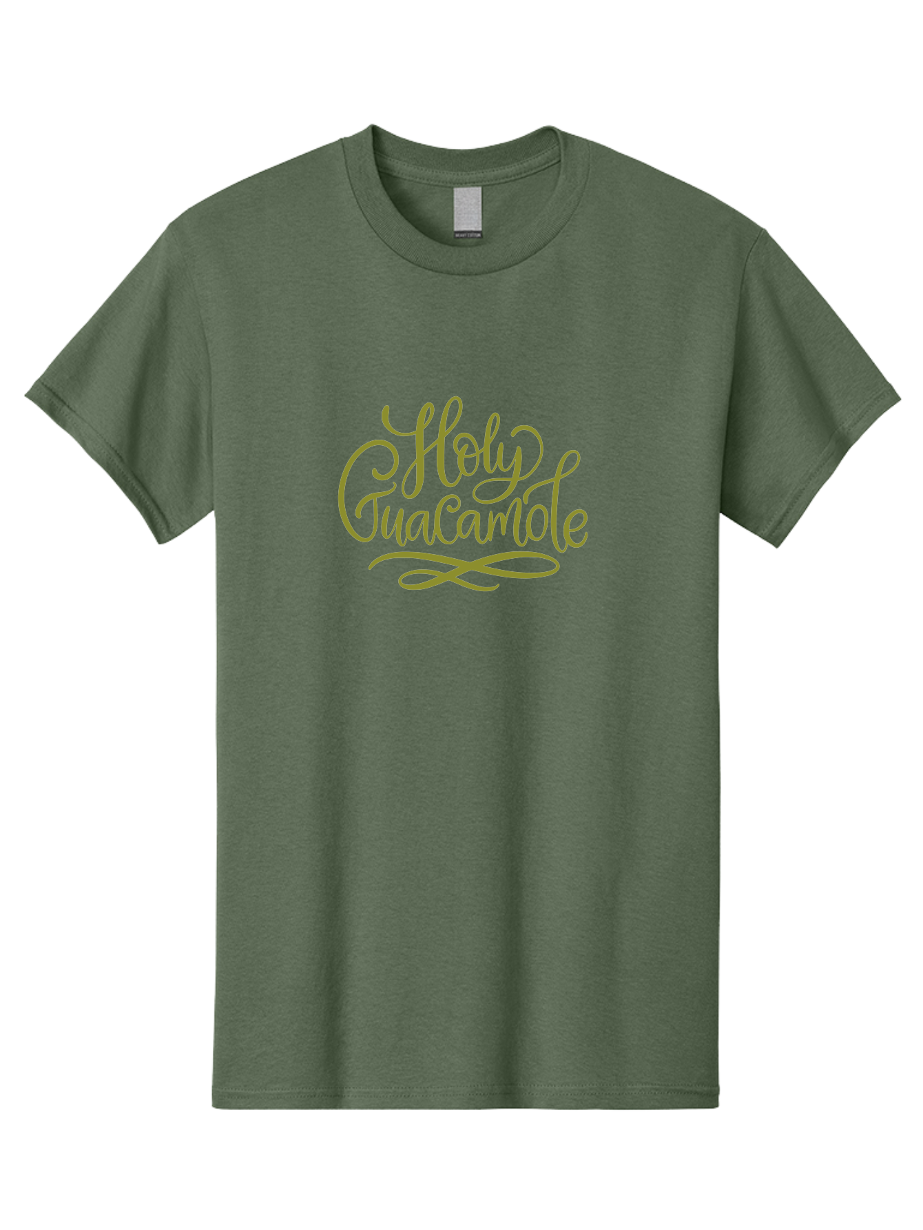 Holy-Guacamole-2 Men'S Graphic Tee, 100% Cotton, Comfortable Casual Summer Wear, Machine Washable, Holy Guacamole, Cursive Script, Decorative Text, Foodie Phrase, Culinary Quote, Trendy Typography, Mexican Cuisine, Dip Lover, Funny Phrase - Aaa253 23