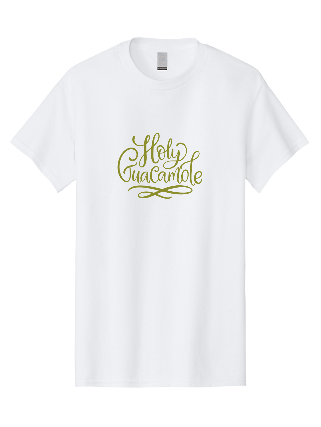 Holy-Guacamole-2 Men'S Graphic Tee, 100% Cotton, Comfortable Casual Summer Wear, Machine Washable, Holy Guacamole, Cursive Script, Decorative Text, Foodie Phrase, Culinary Quote, Trendy Typography, Mexican Cuisine, Dip Lover, Funny Phrase - Aaa253 25